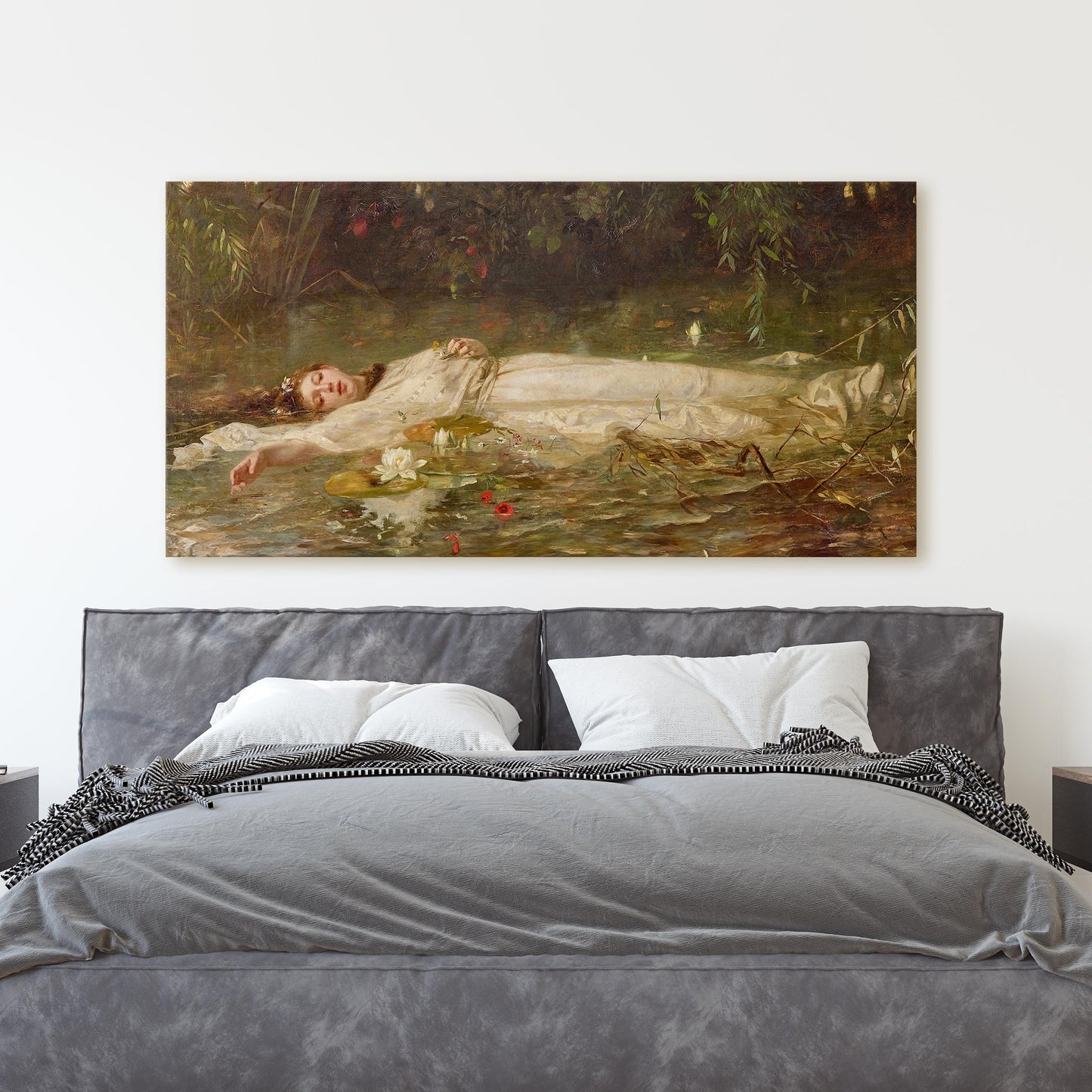 Ophelia by Friedrich Heyser