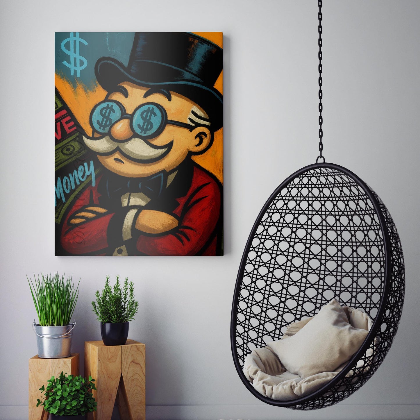 The Monopoly Money Man