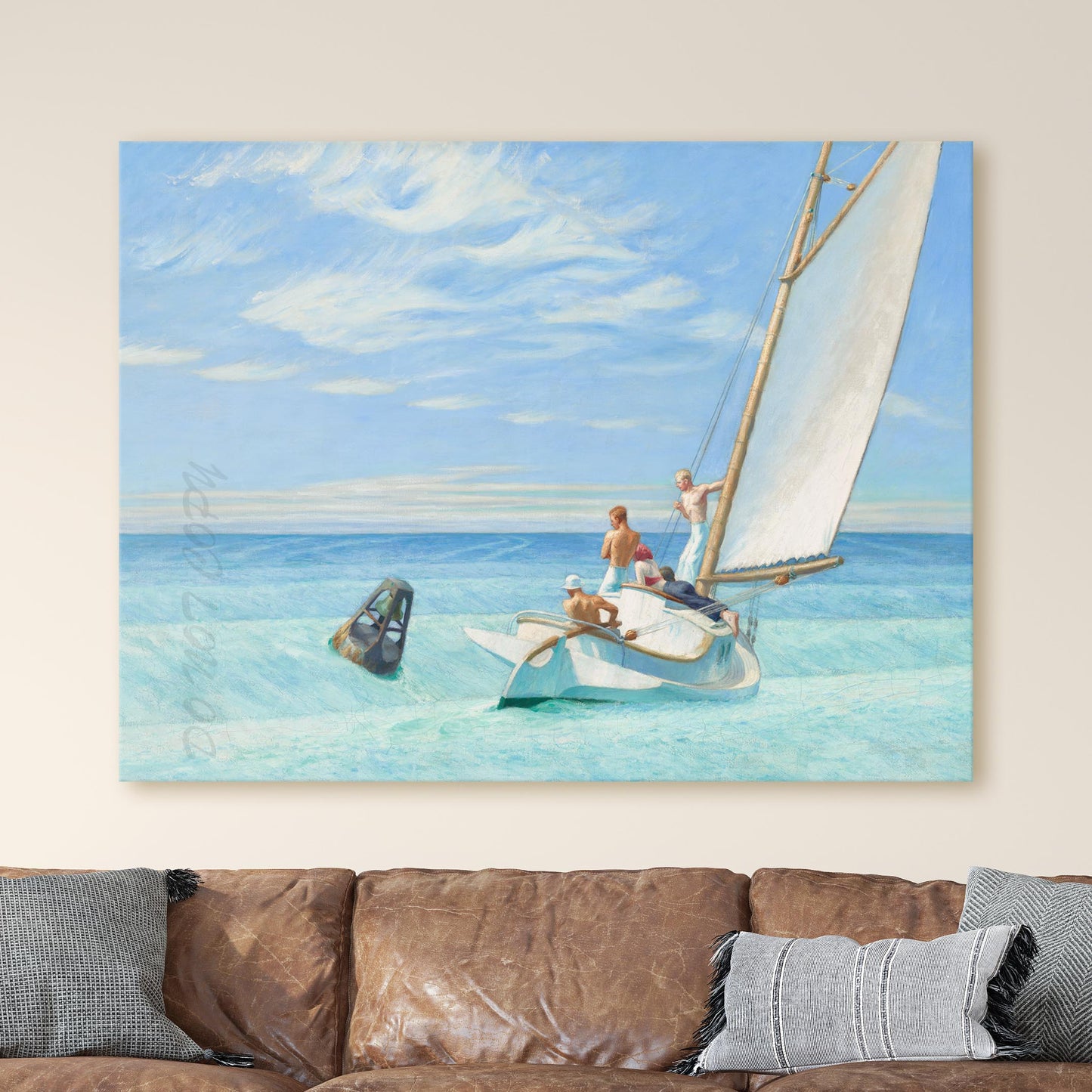 Ground Swell 1939 by Edward Hopper