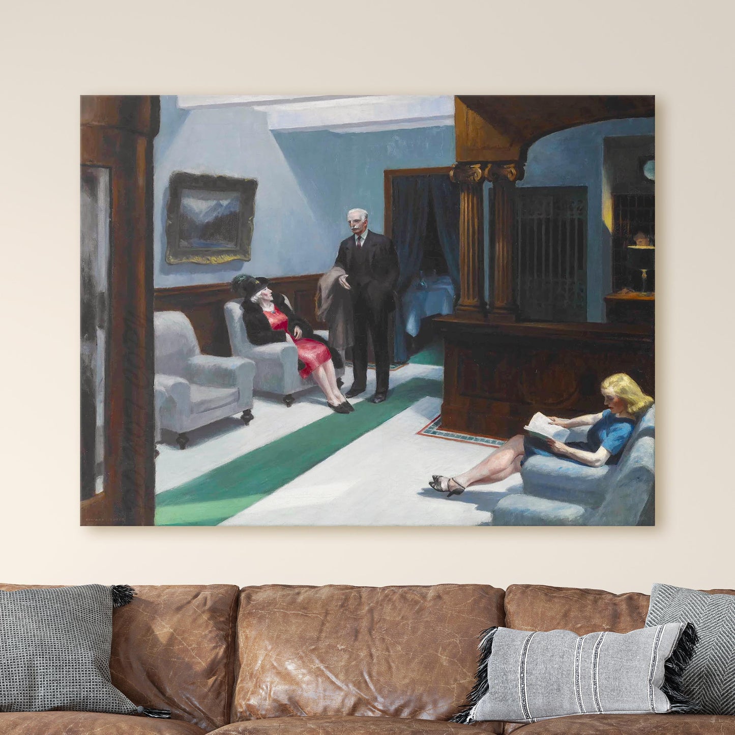 American Hotel by Edward Hopper