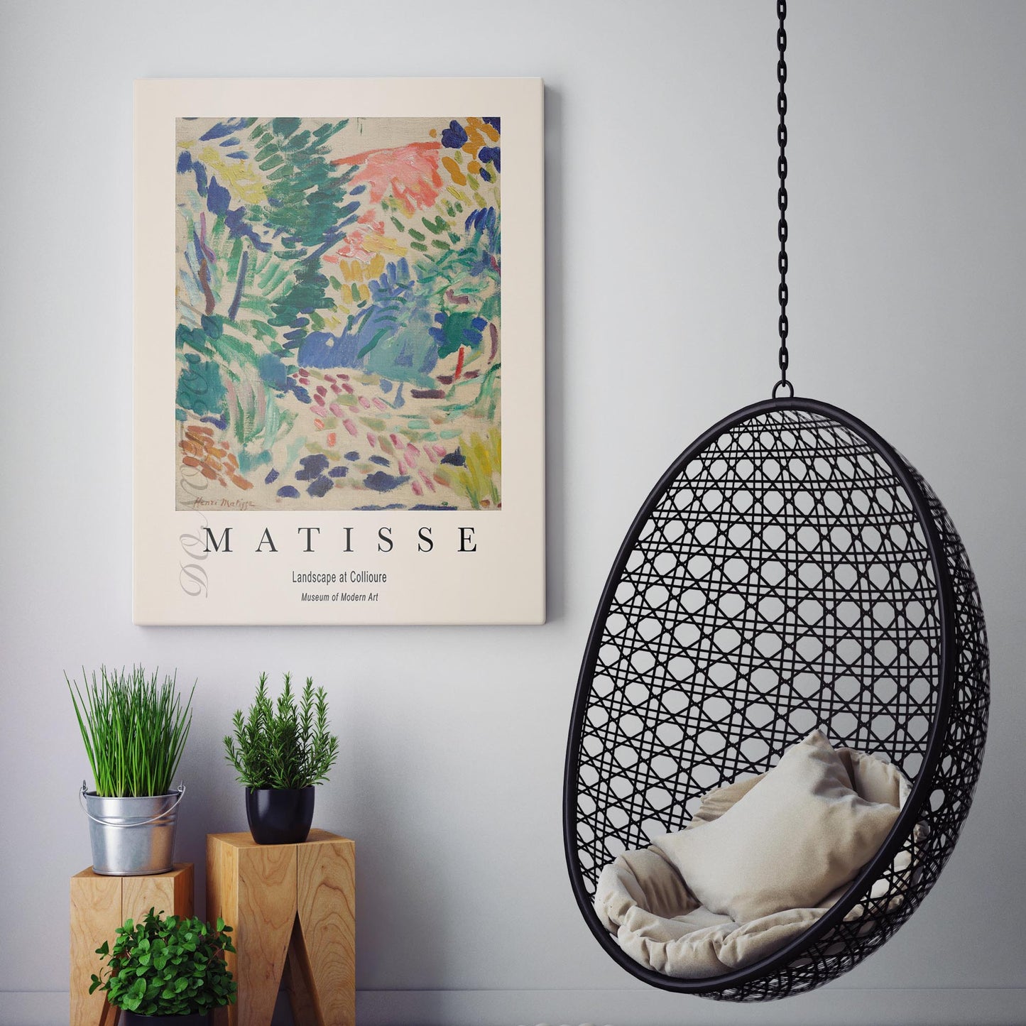 Henri Matisse - Landscape at Collioure