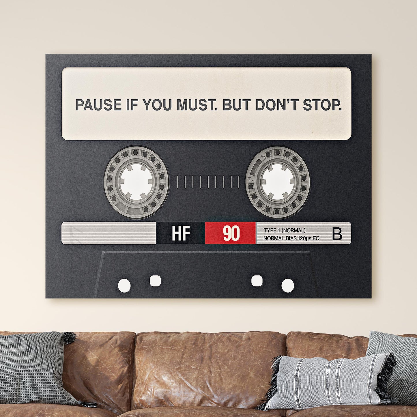 Pause If You Must But Don't Stop