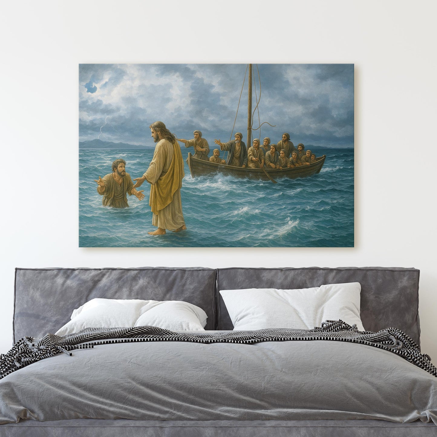 Jesus & Peter on the Water