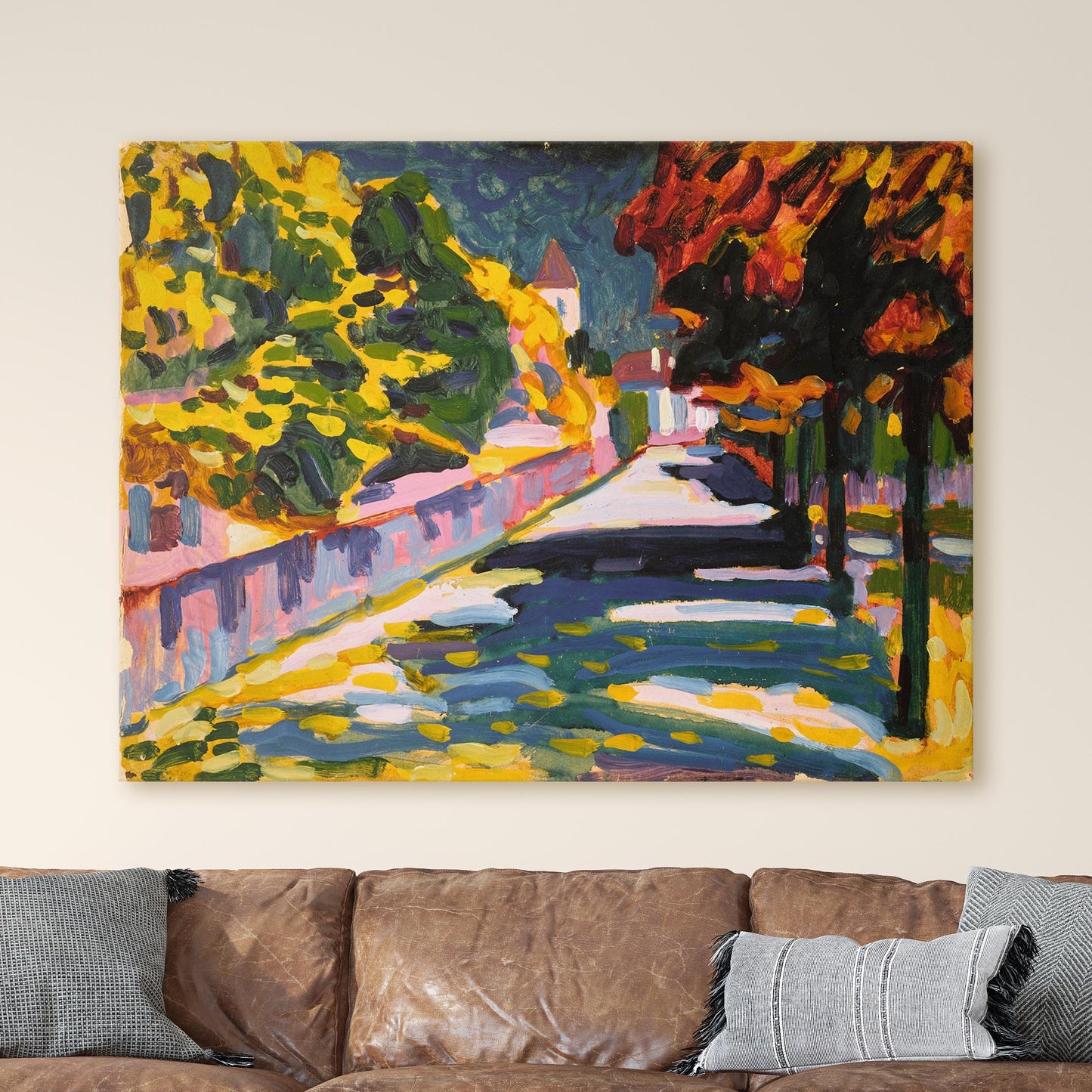 Autumn in Bavaria by Wassily Kandinsky