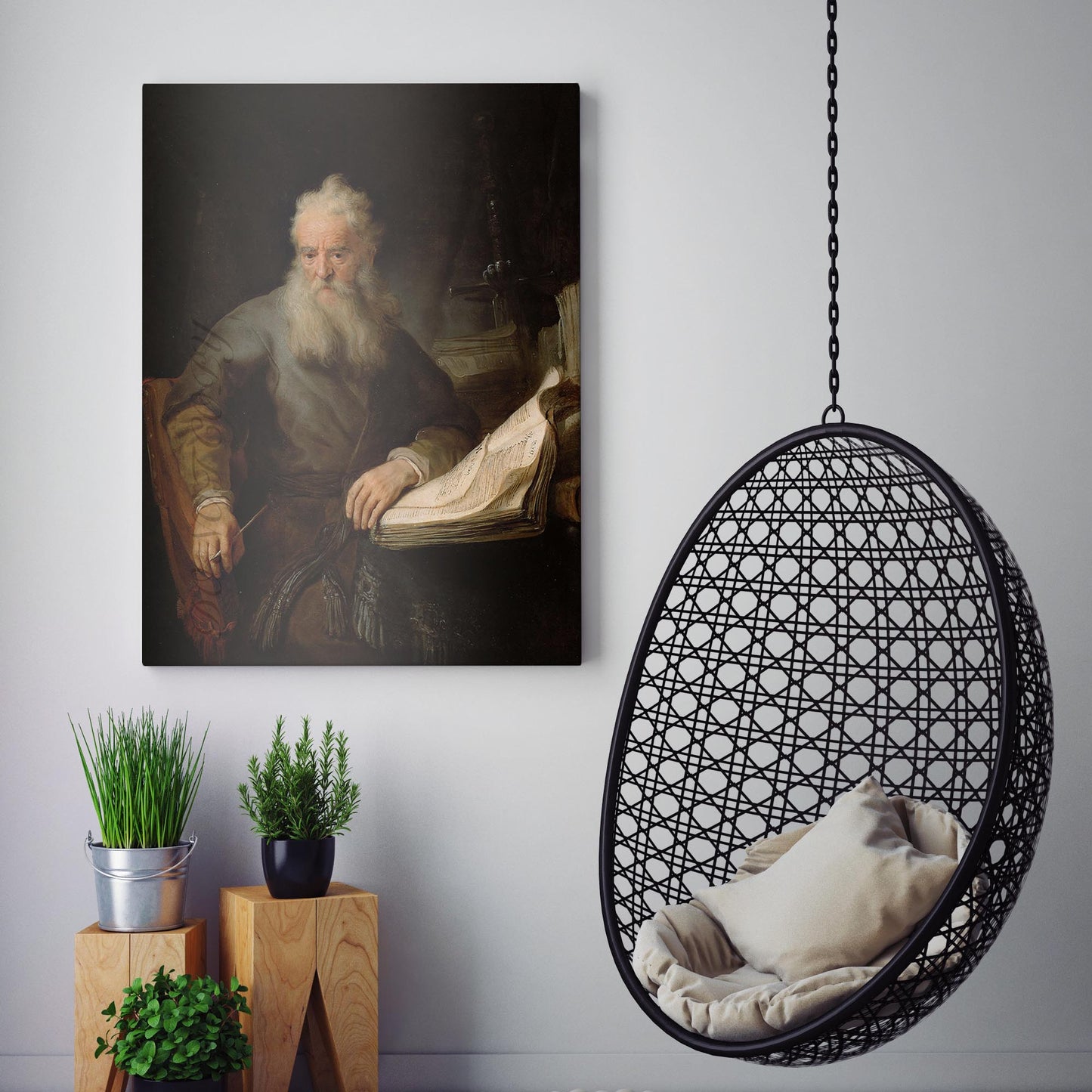 Apostle Paul by Rembrandt