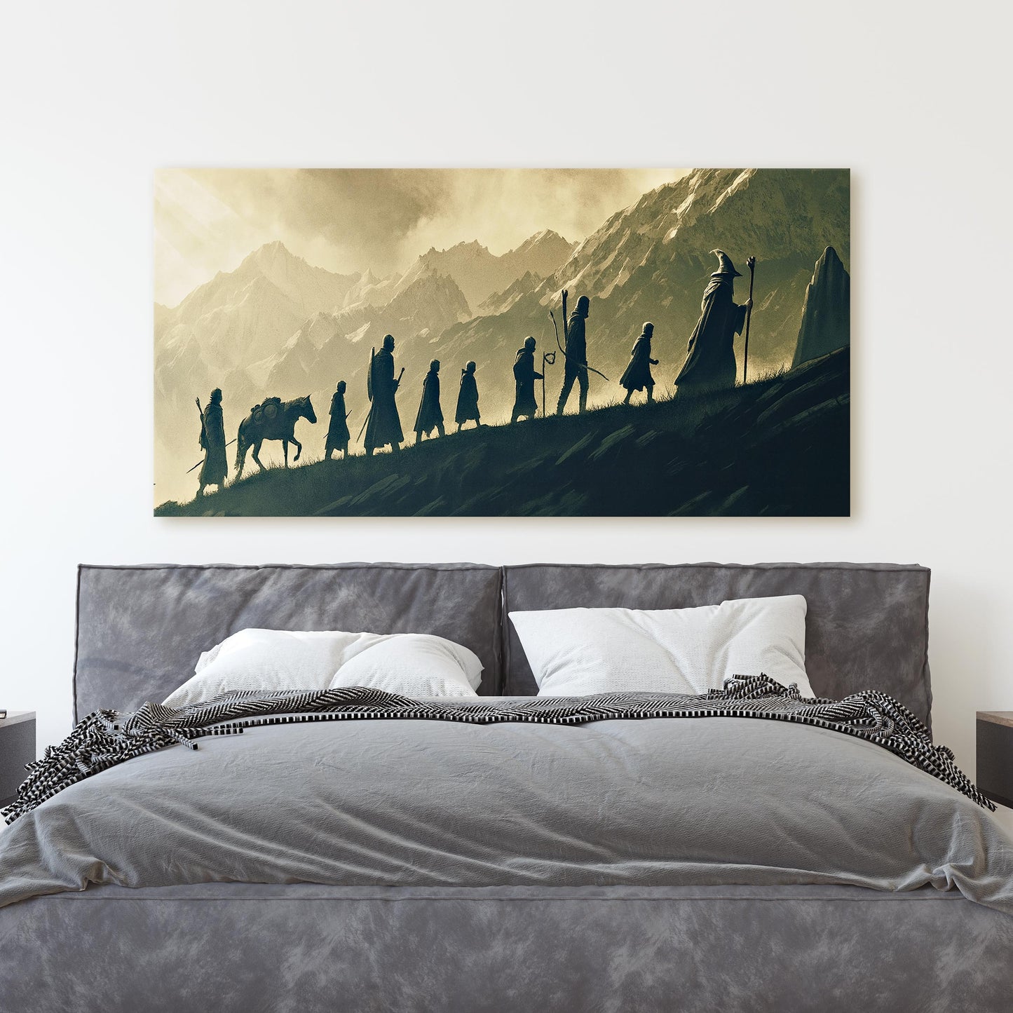 The Fellowship - Lord of the Rings
