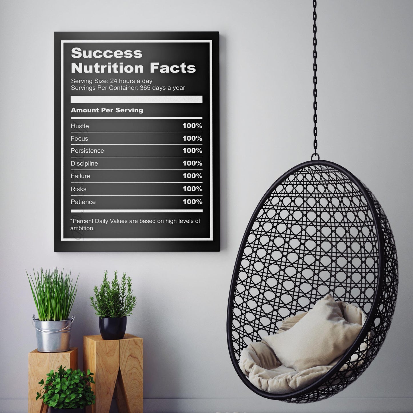 Success Nutrition Facts