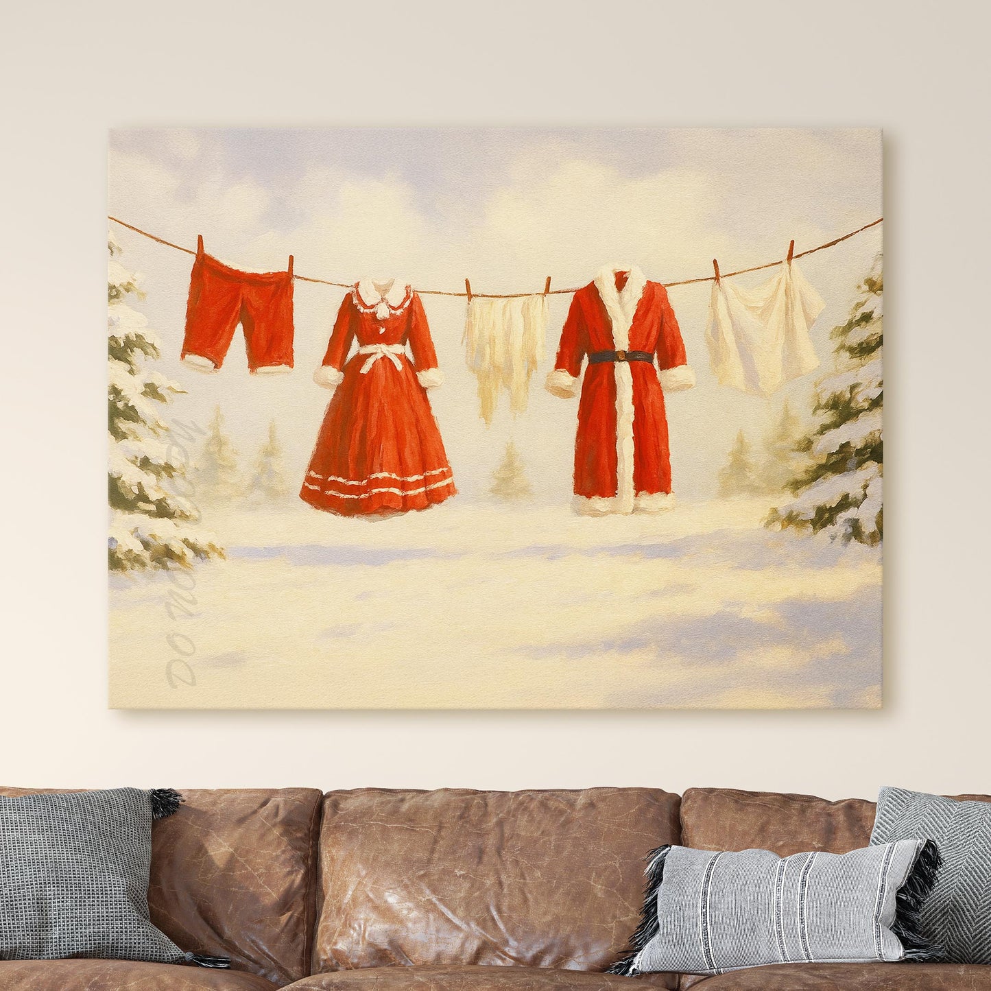 Santa Claus Laundry