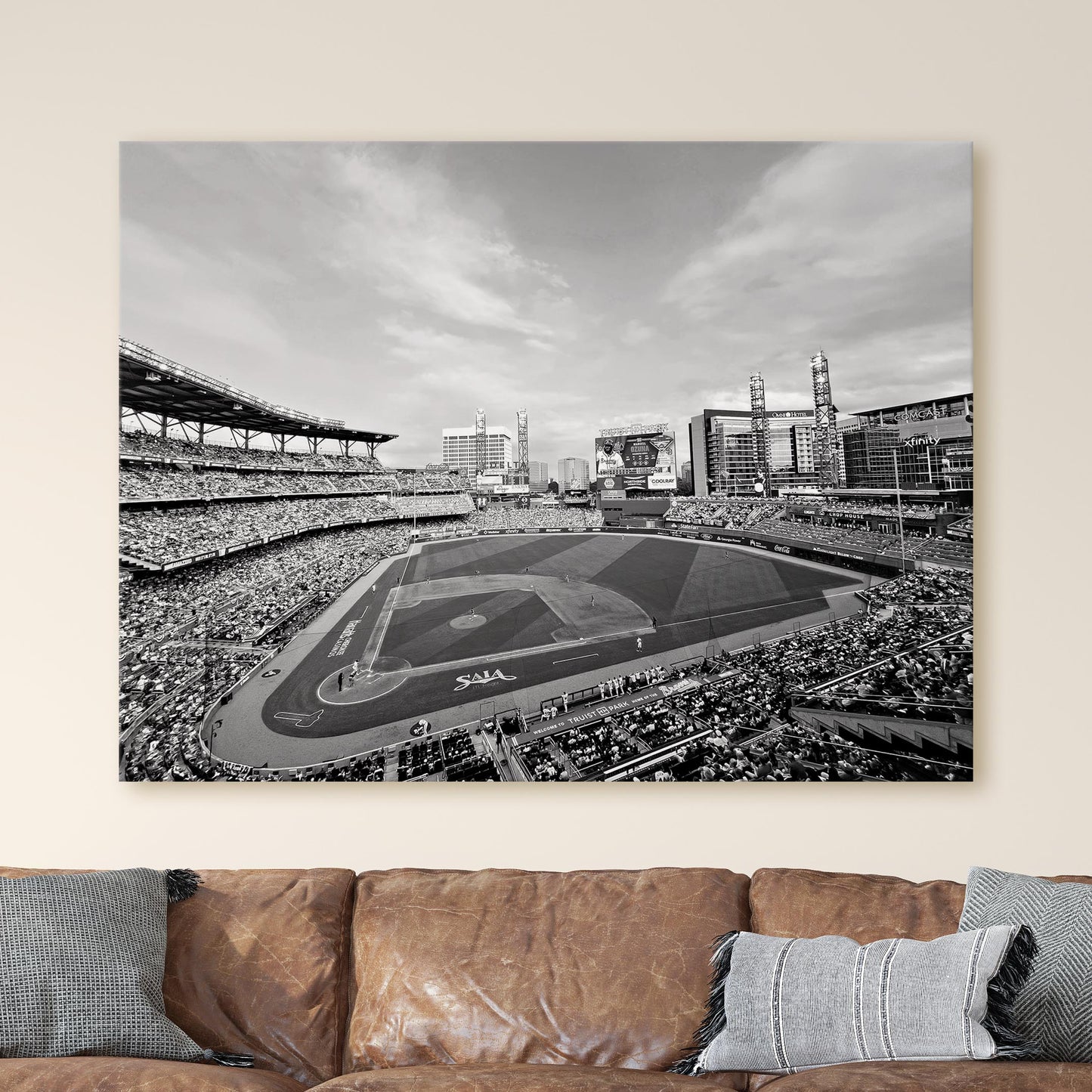 Truist Park, Home of the Atlanta Braves