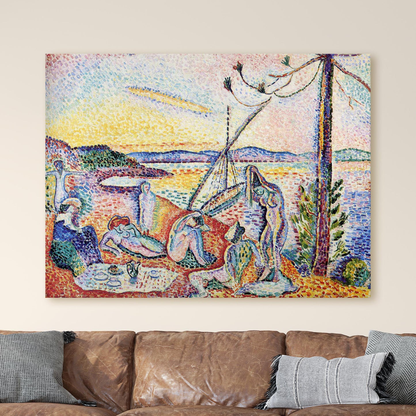 Luxury, Serenity and Pleasure 1905 by Henri Matisse