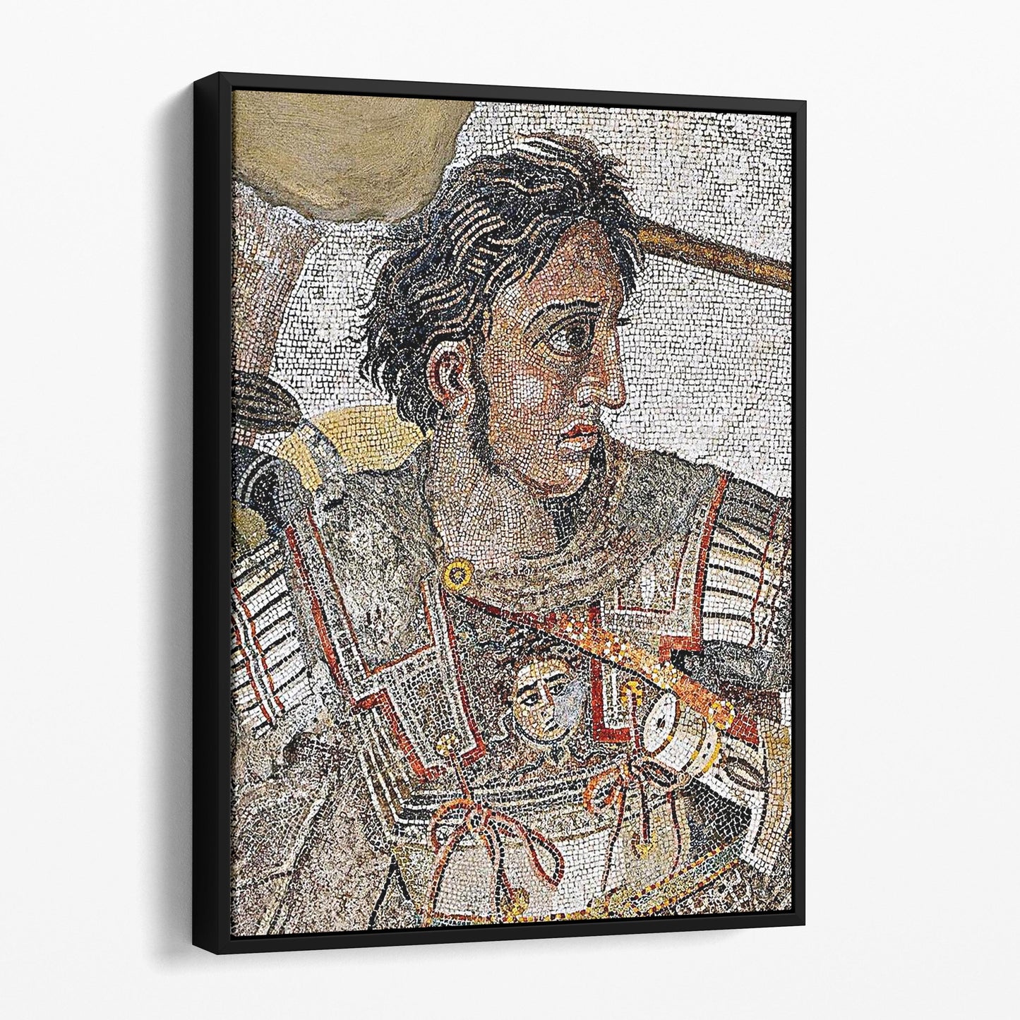 Alexander The Great Mosaic