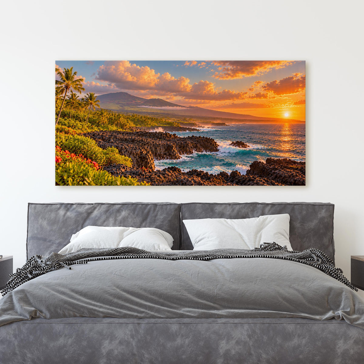 Hawaii Volcano Landscape