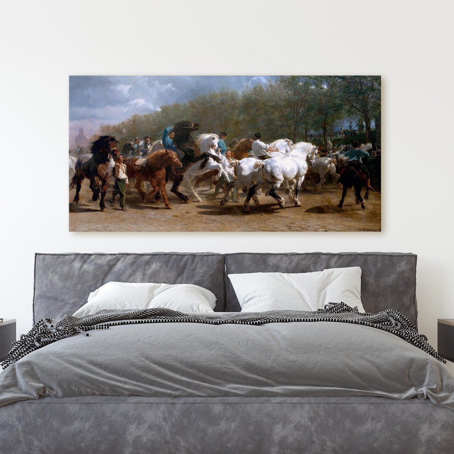The Horse Fair by Rosa Bonheur