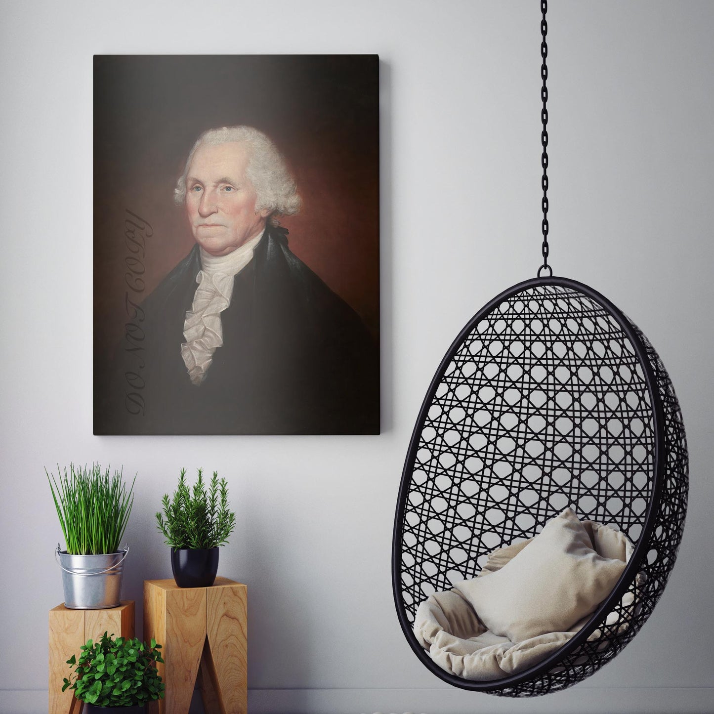 George Washington by Rembrandt Peale