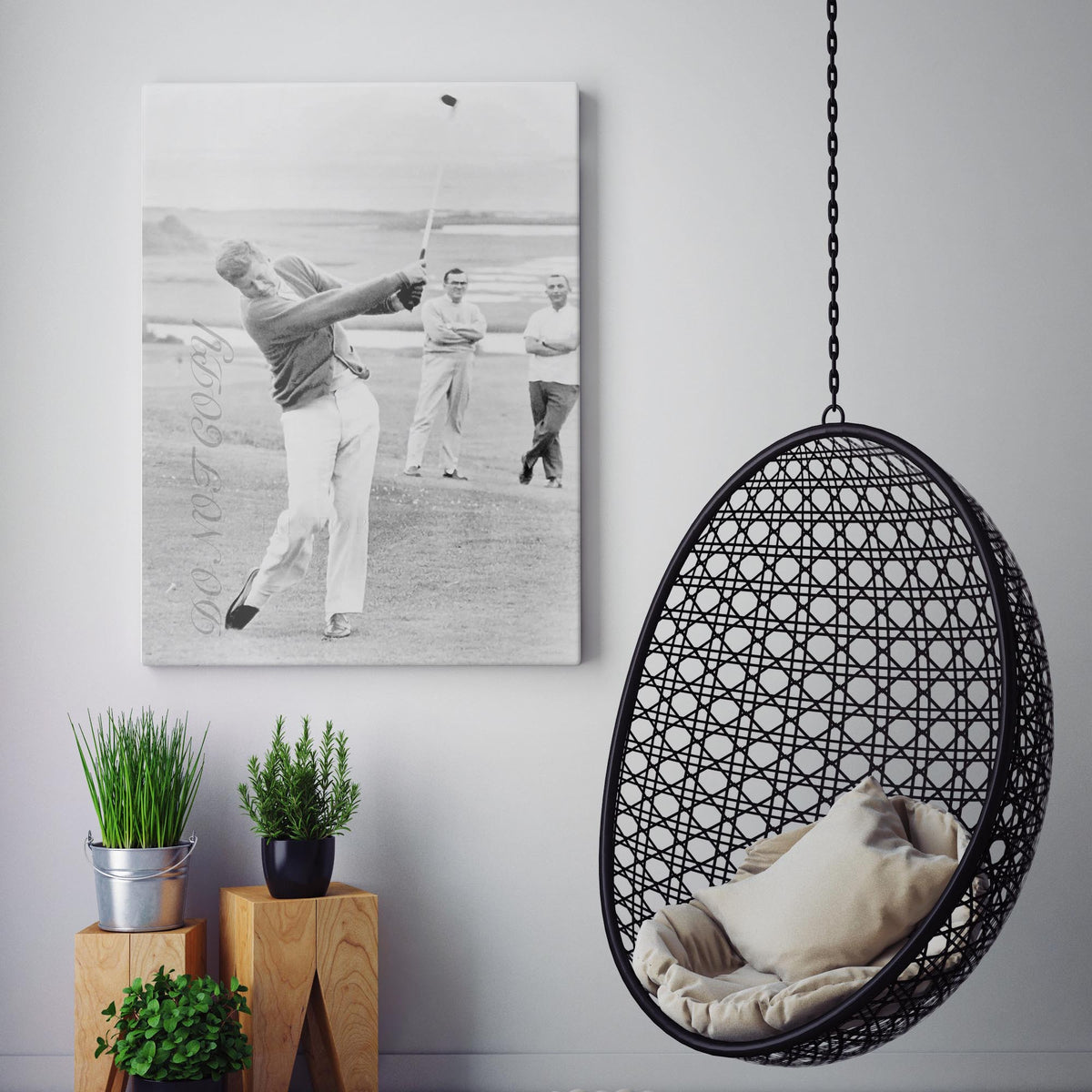 JFK Playing Golf