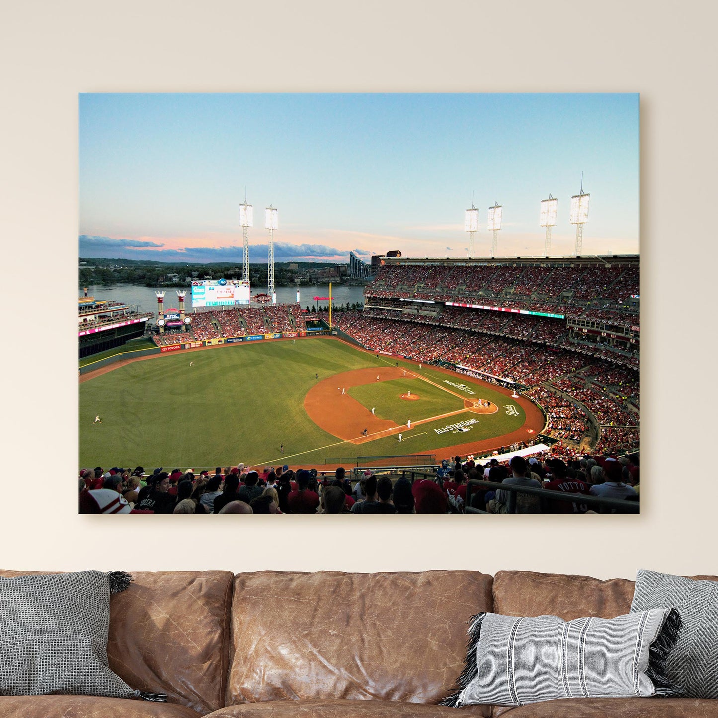 Great American Ball Park, Home of the Cincinnati Reds