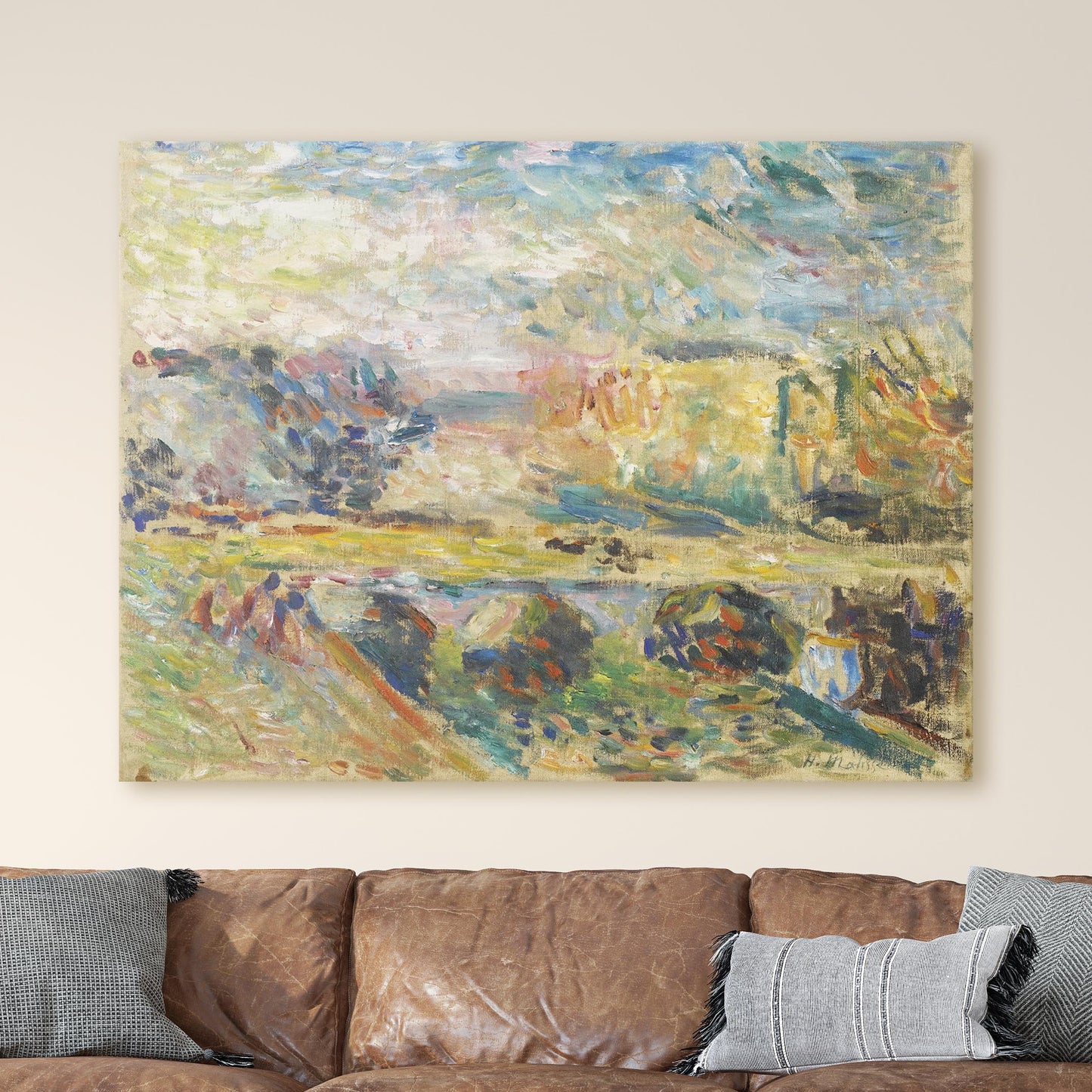 Le Pont 1901 by Henri Matisse