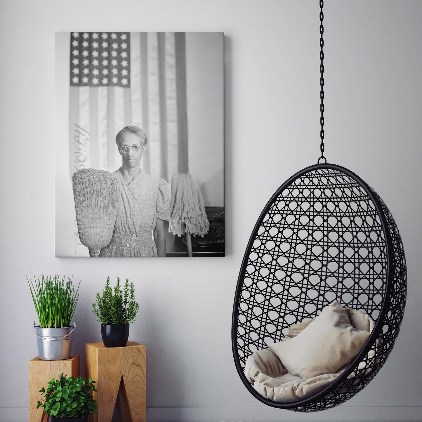 American Gothic Gordon Parks