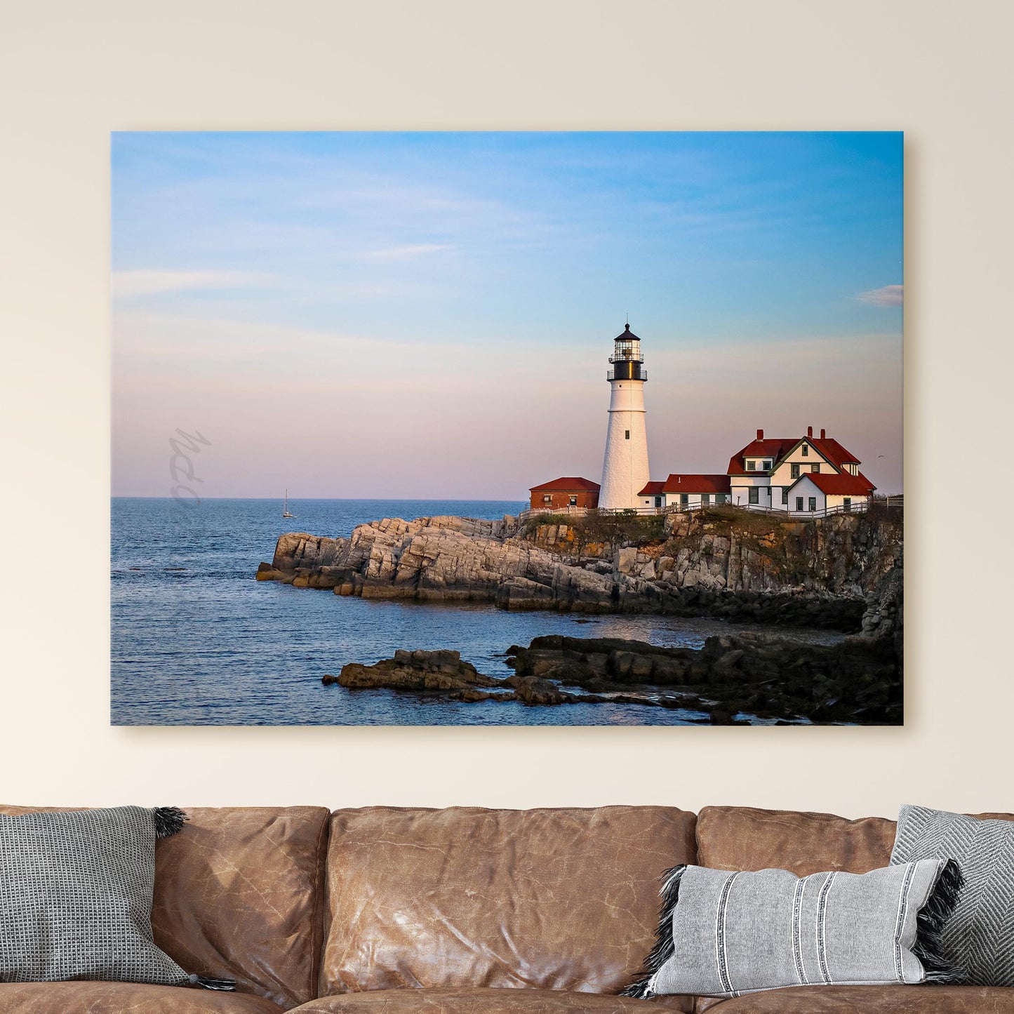 Lighthouse In Maine