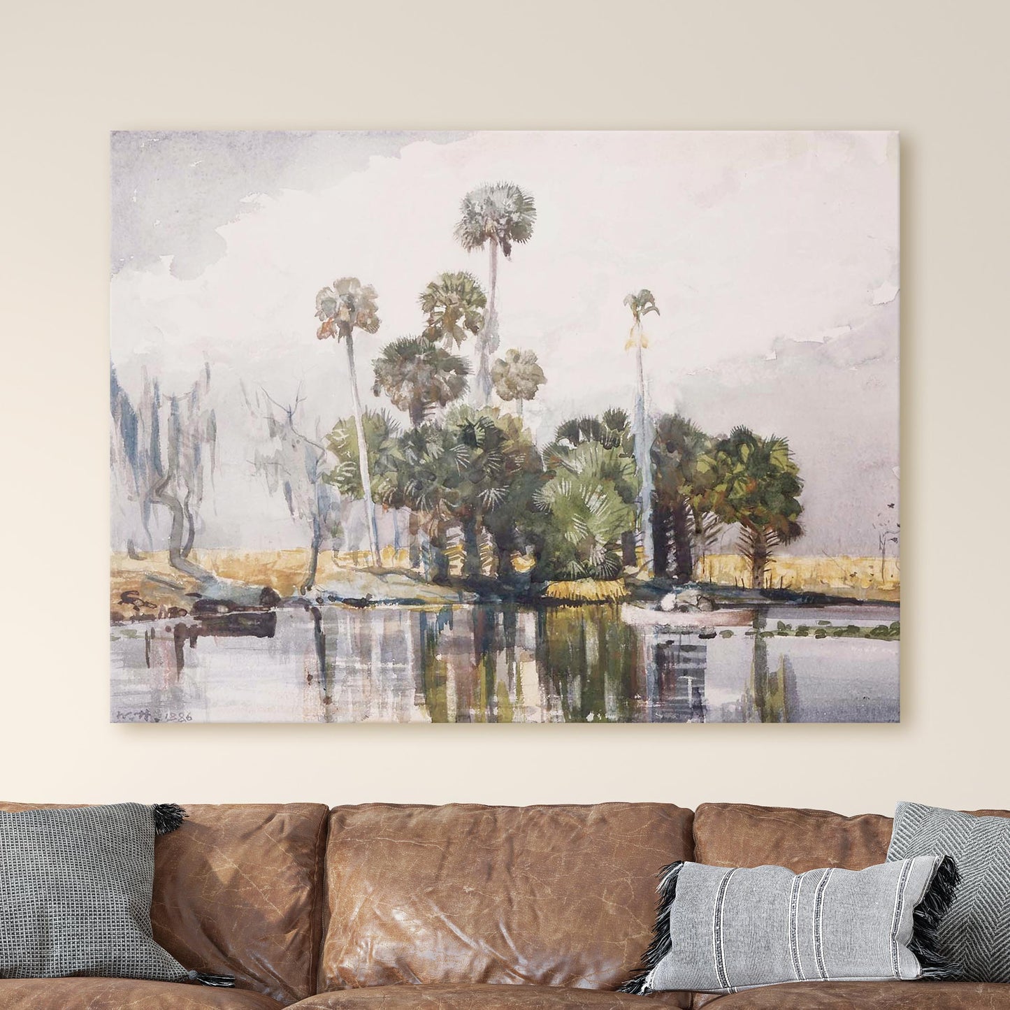 Thornhill Bar (Florida) by Winslow Homer