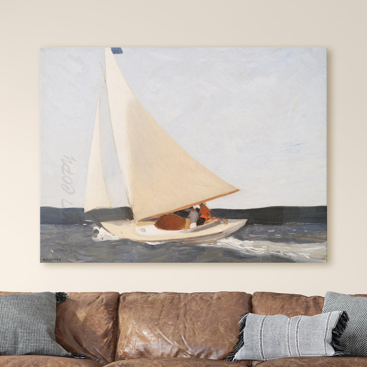 Sailing, 1911 - Edward Hopper