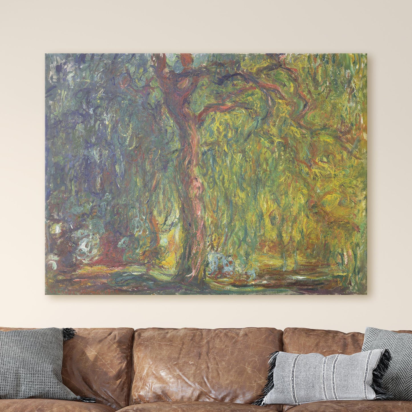 Weeping Willow 1918 - Claude Monet