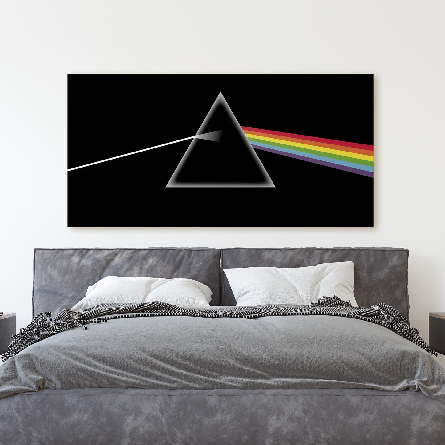 The Dark Side Of The Moon Triangle Prism