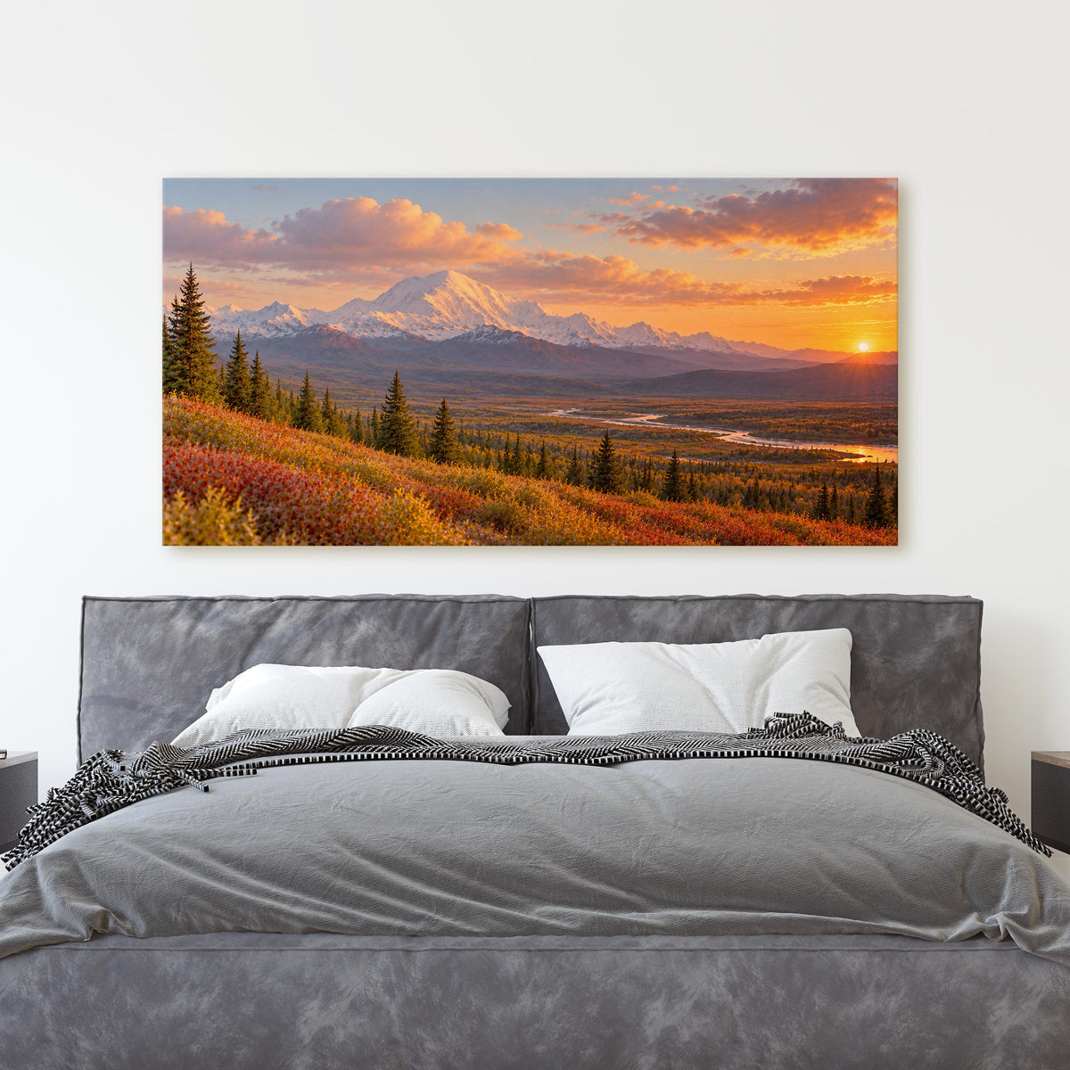 Denali (Mount McKinley), Alaska