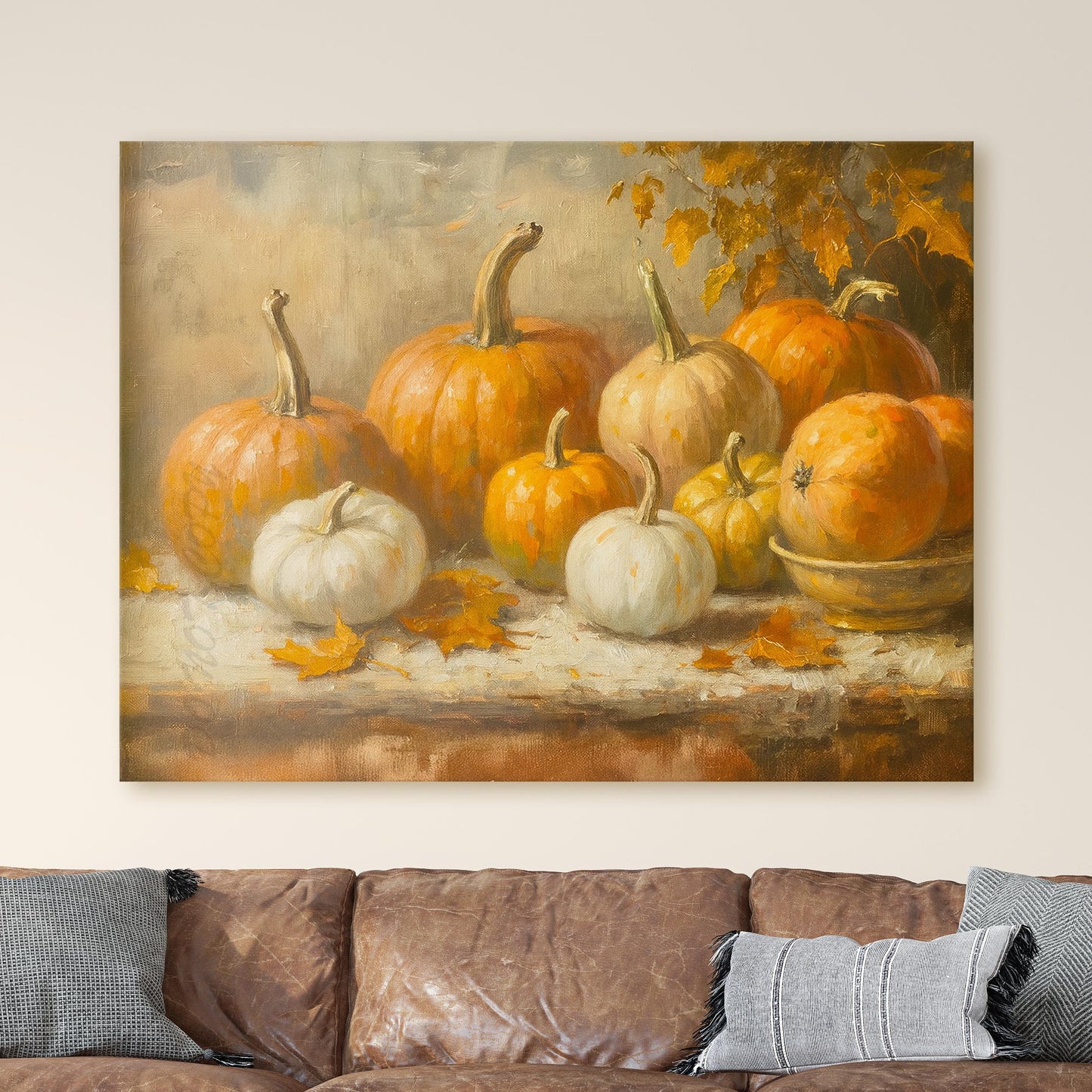 Pumpkin Still Life