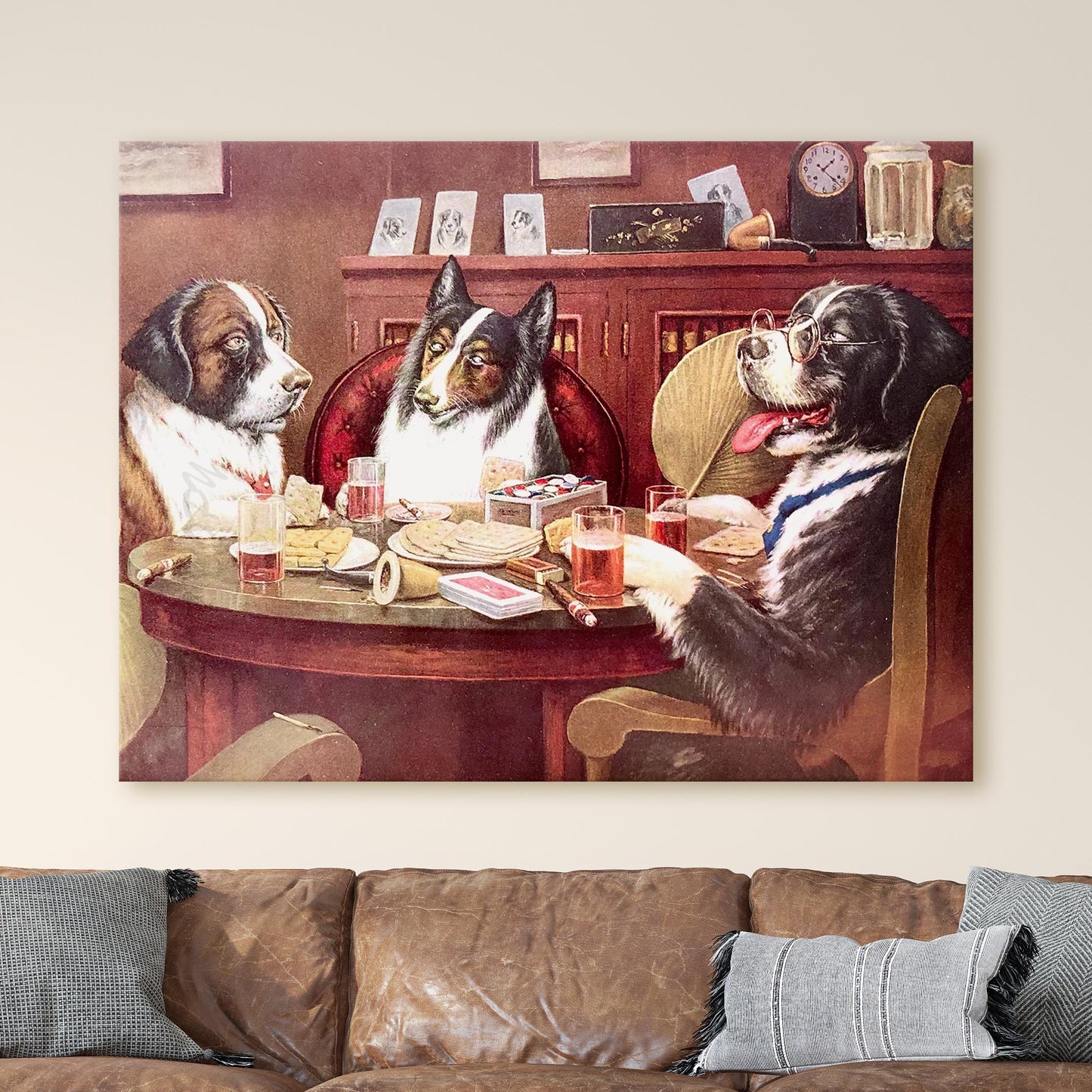 Dogs Playing Poker - Post Mortem