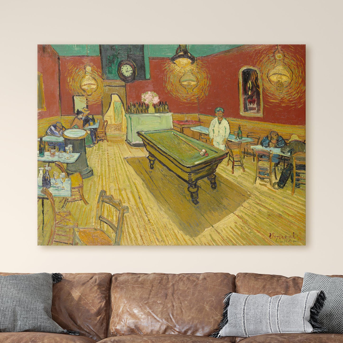 The Night Cafe - Vincent Van Gogh