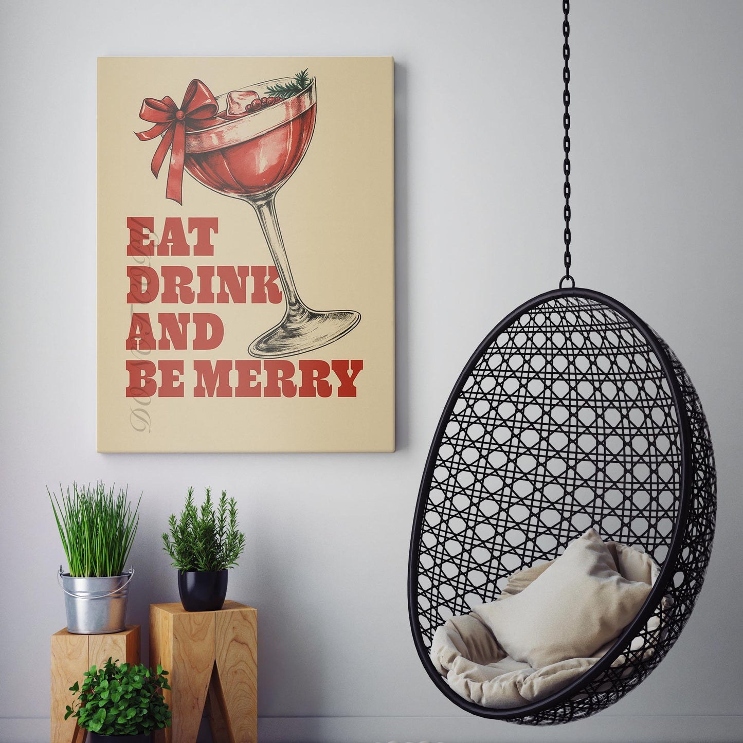 Eat Drink And Be Merry Christmas