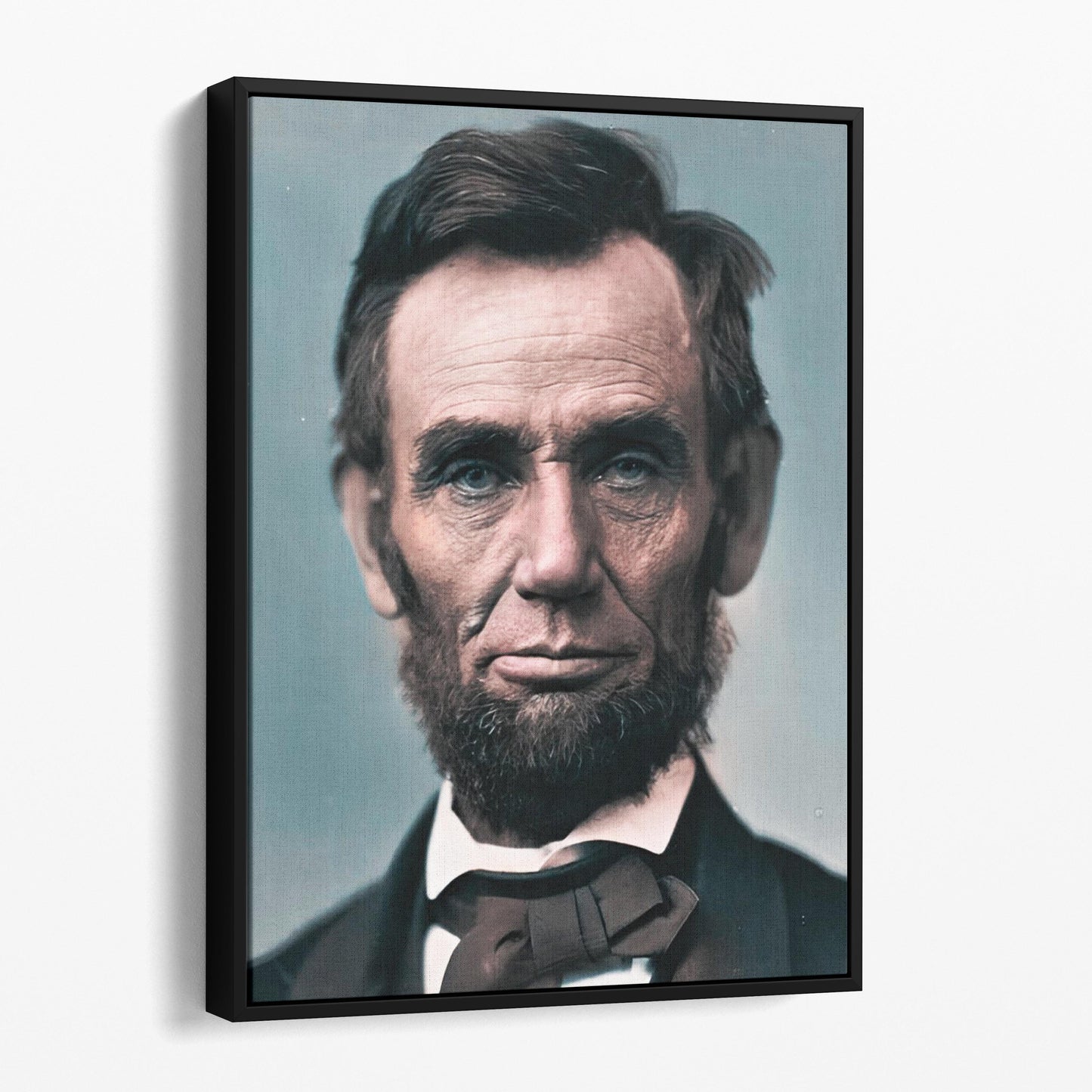 Abraham Lincoln In Color