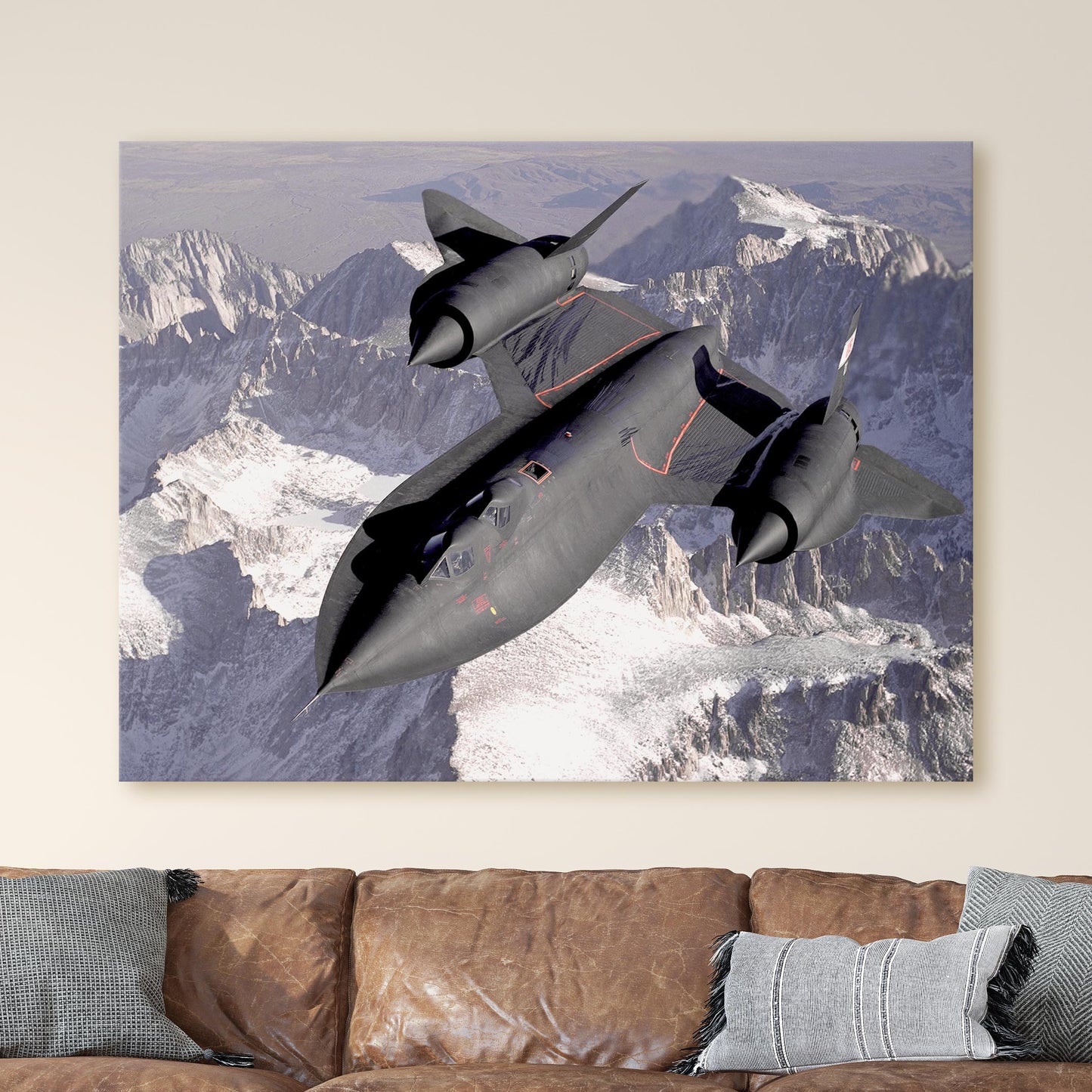 Lockheed SR 71 Blackbird Airplane