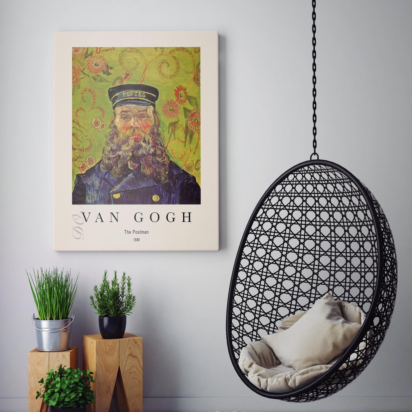 Vincent Van Gogh: The Postman