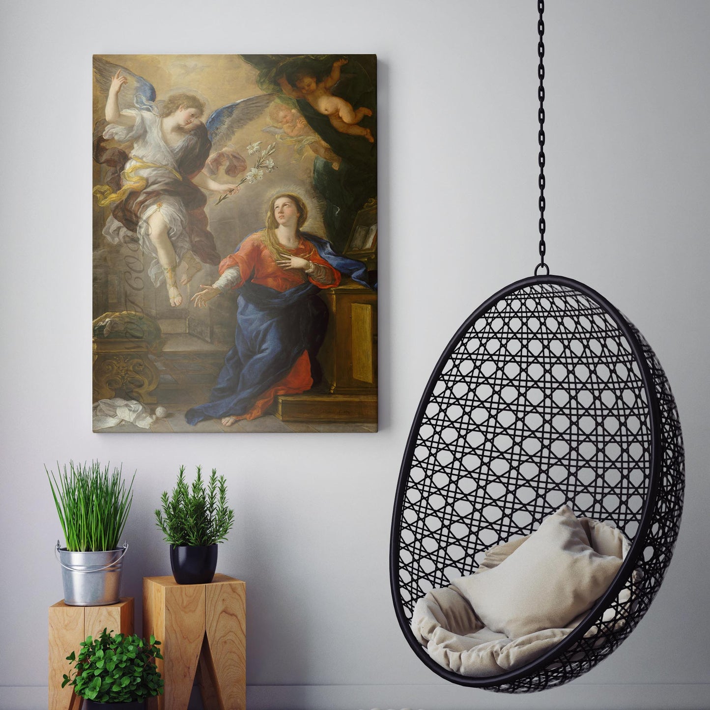 The Annunciation by Luca Giordano
