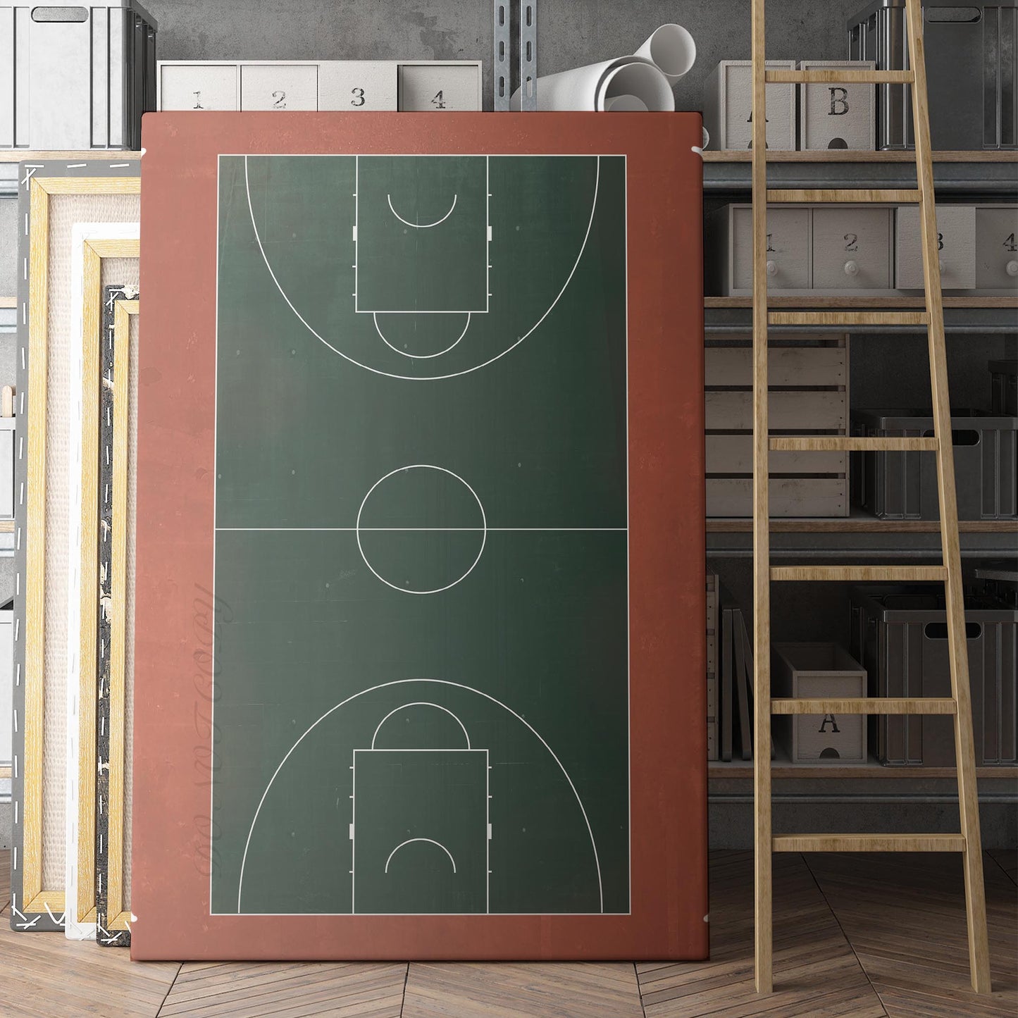 Basketball Court