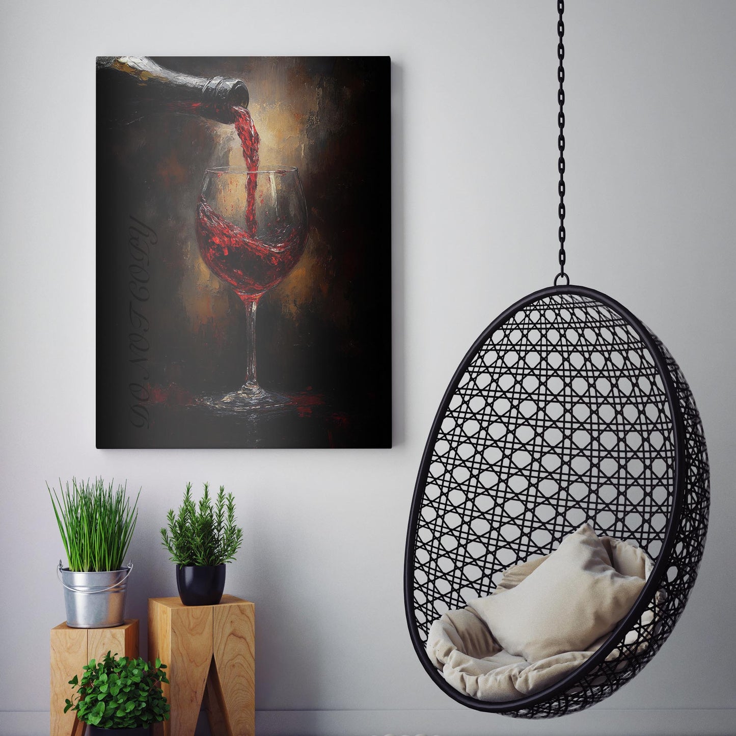 Pouring Red Wine II