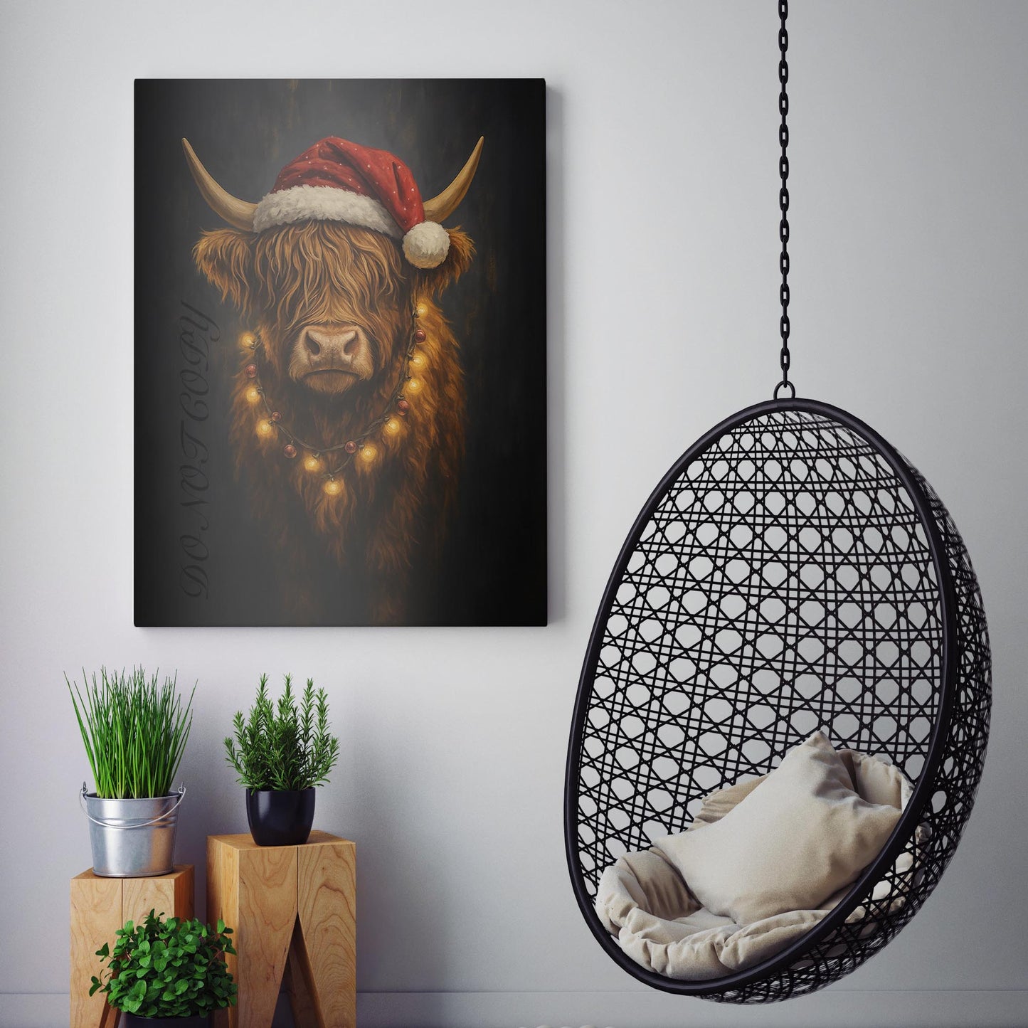Highland Cow Christmas