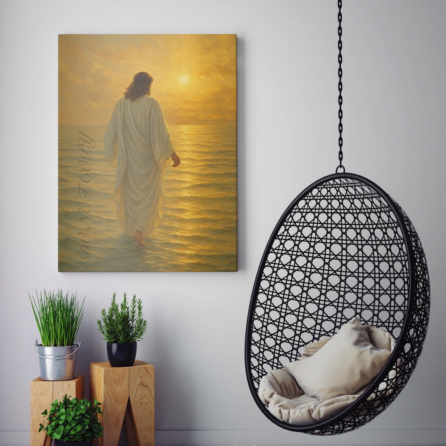 Jesus Walking On Water