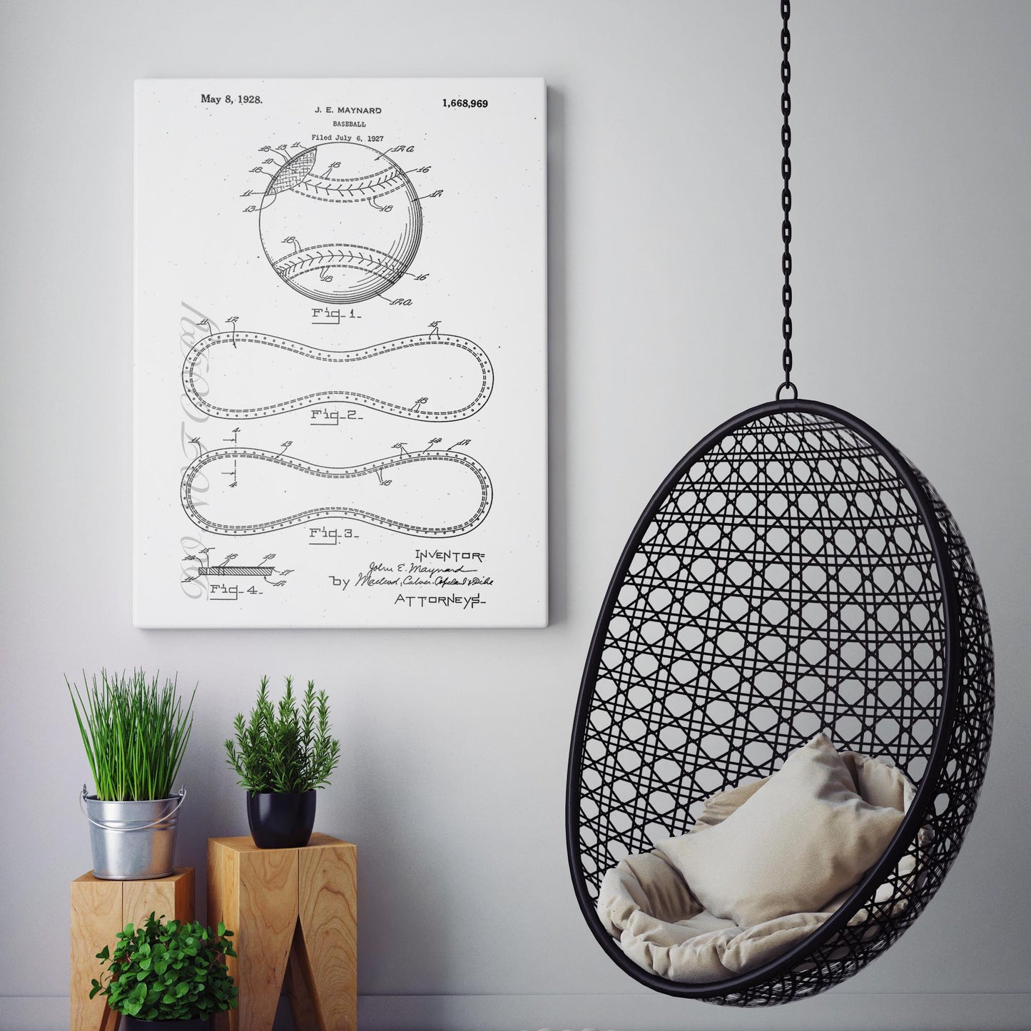 Baseball Patent