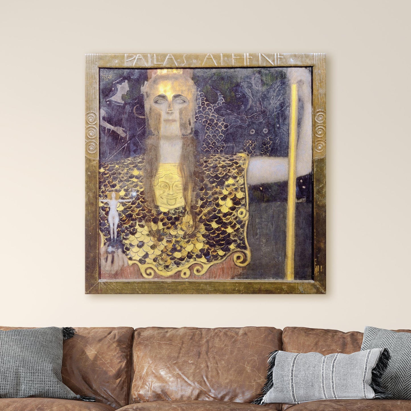 Pallas Athena - Gustav Klimt