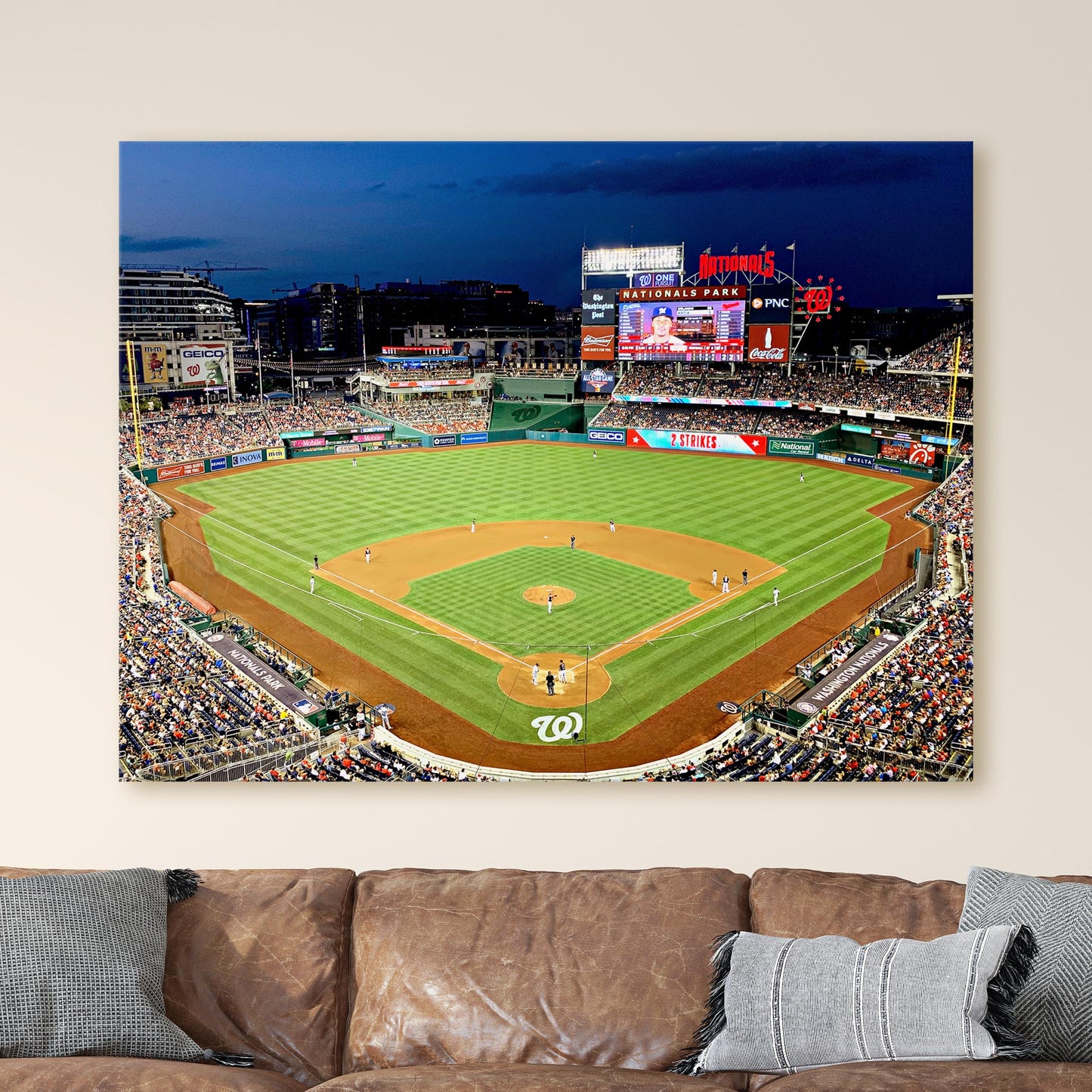 Nationals Park, Home of the Washington Nationals