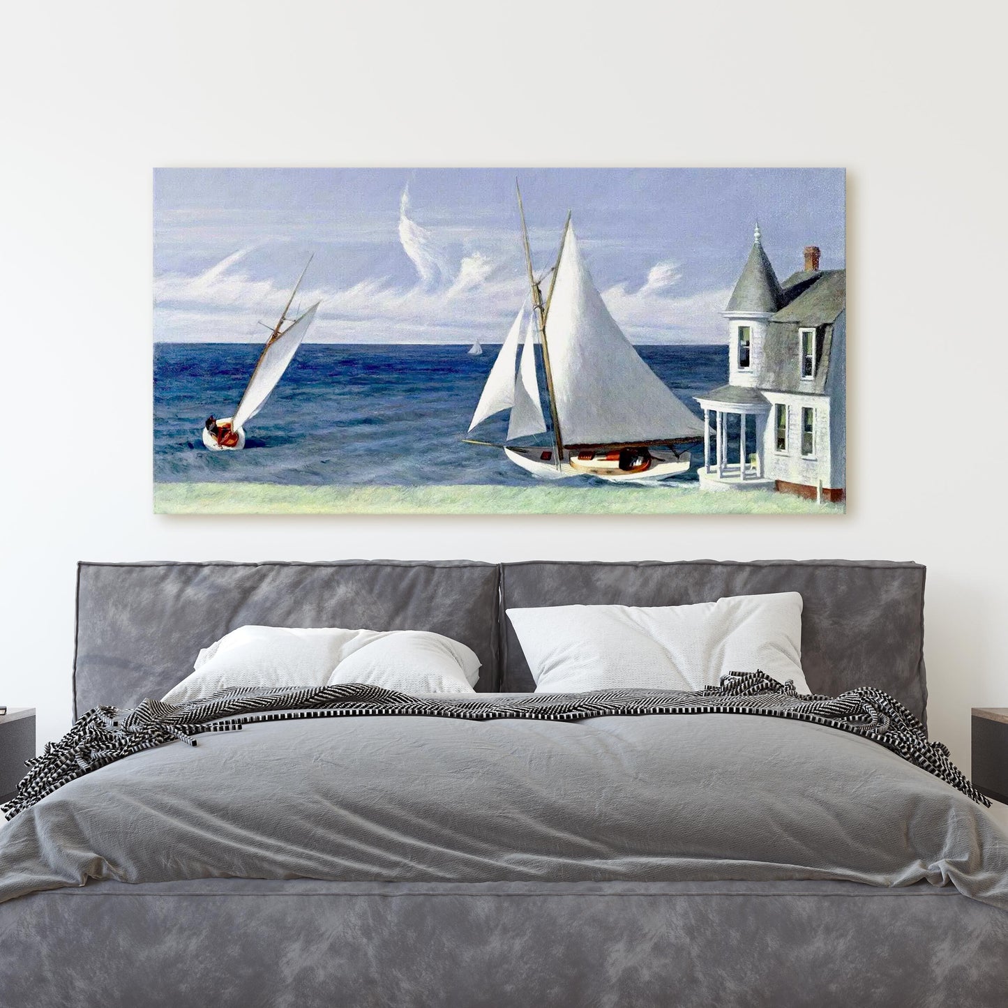 The Lee Shore, Edward Hopper