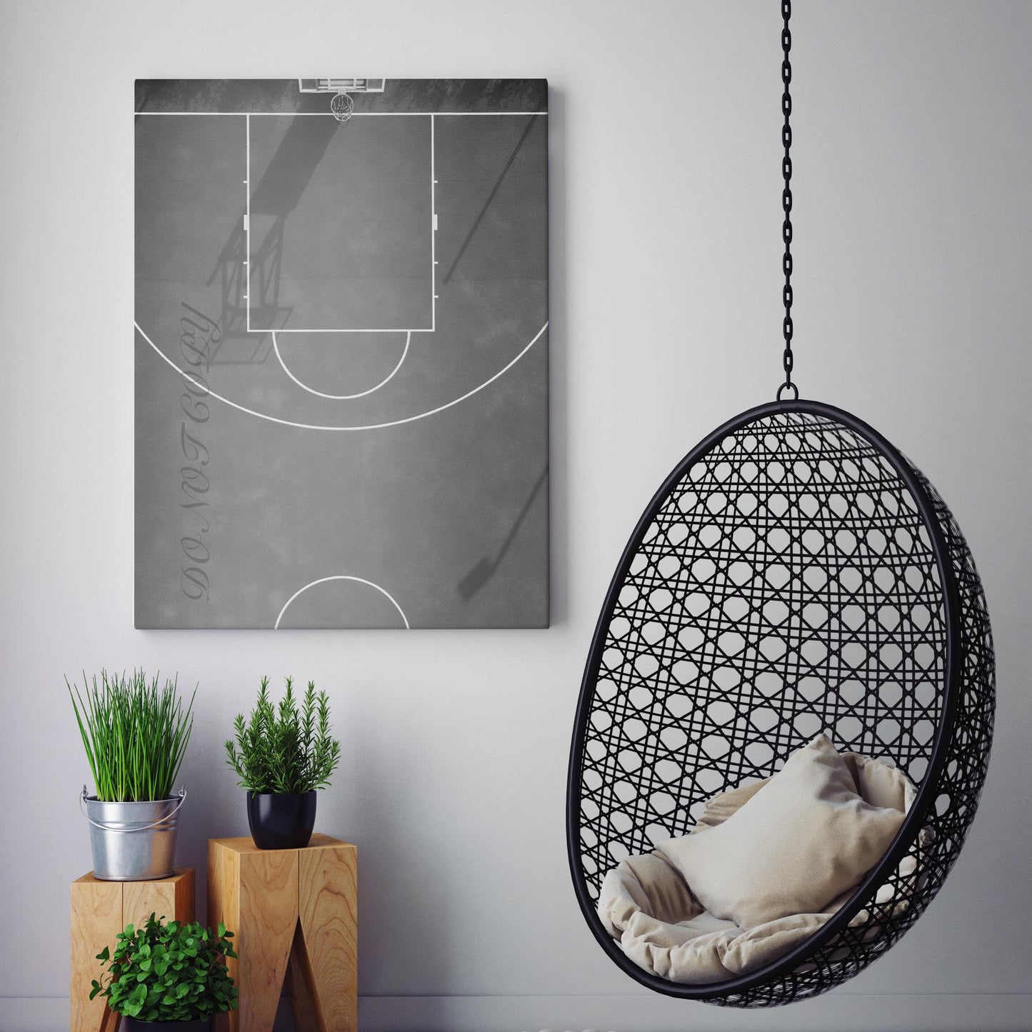 Basketball Court II