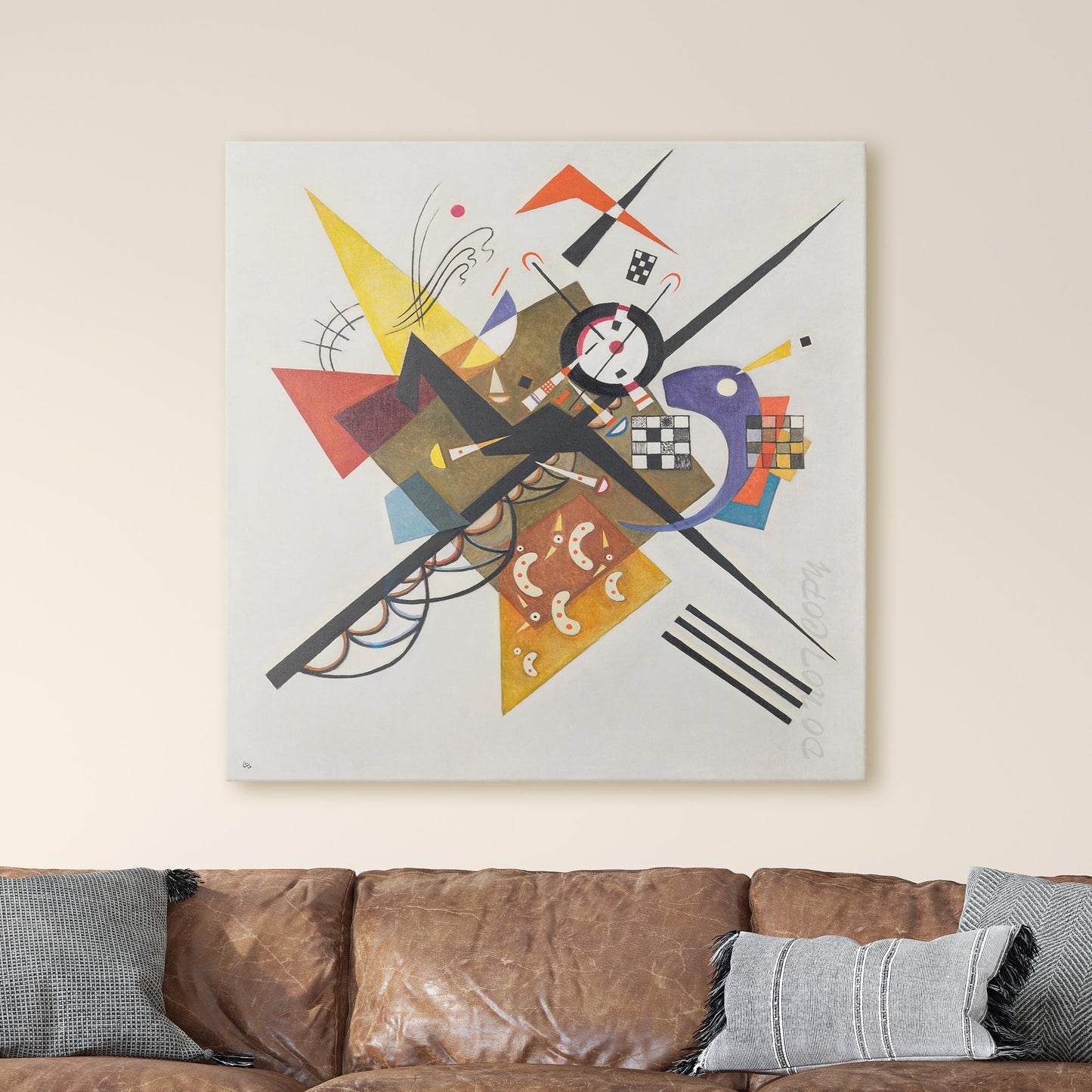 On White II by Wassily Kandinsky