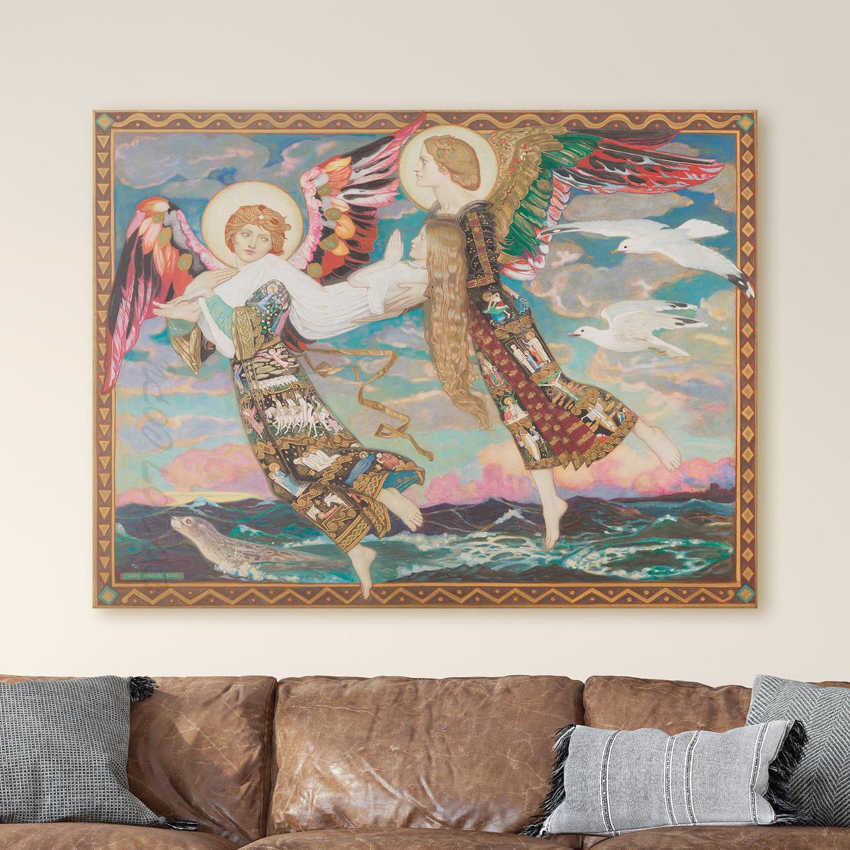 Saint Bride (1913) - John Duncan