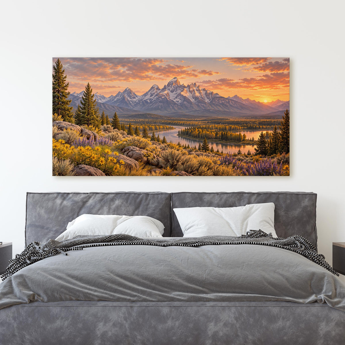 Grand Teton Wyoming