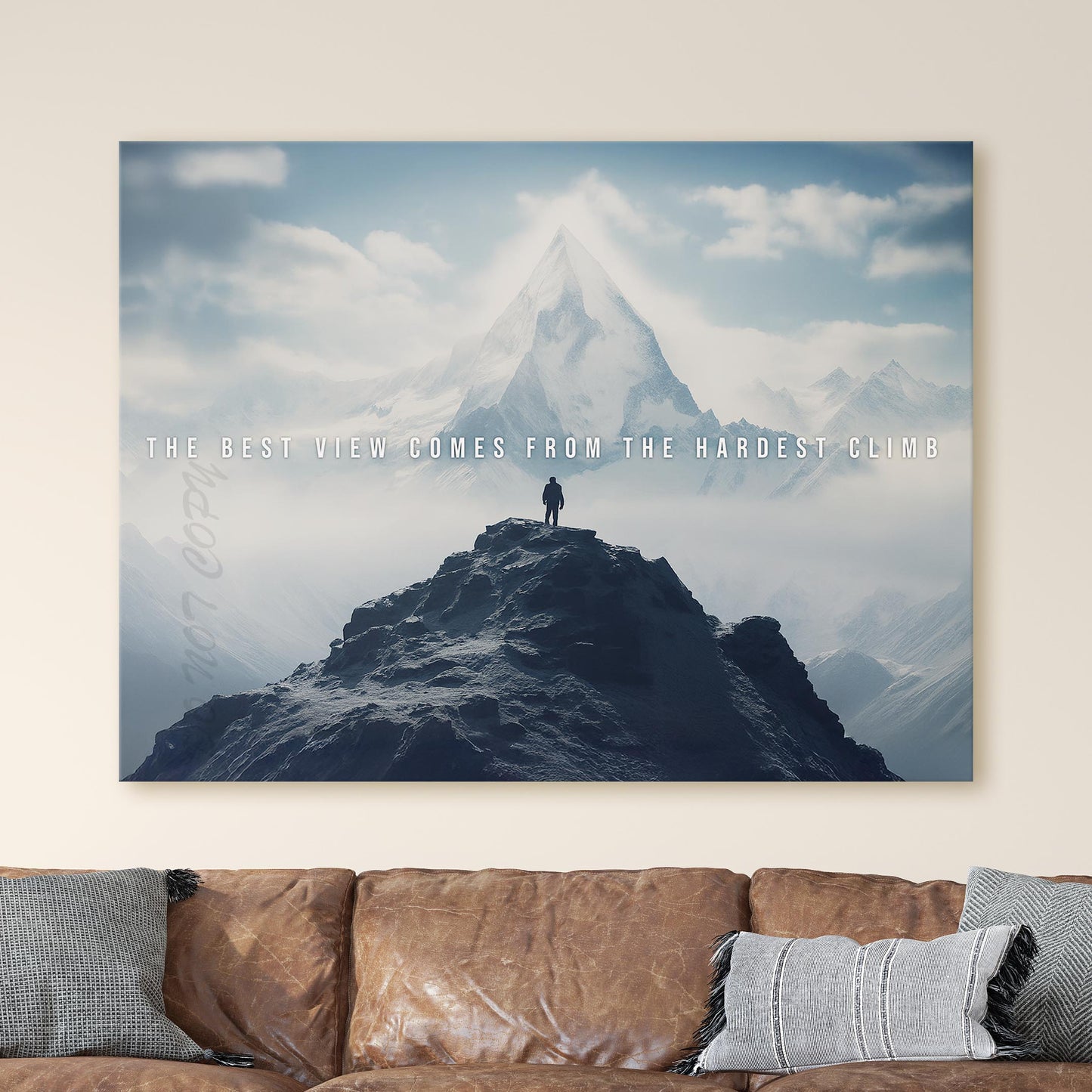 The Best View Comes From The Hardest Climb II