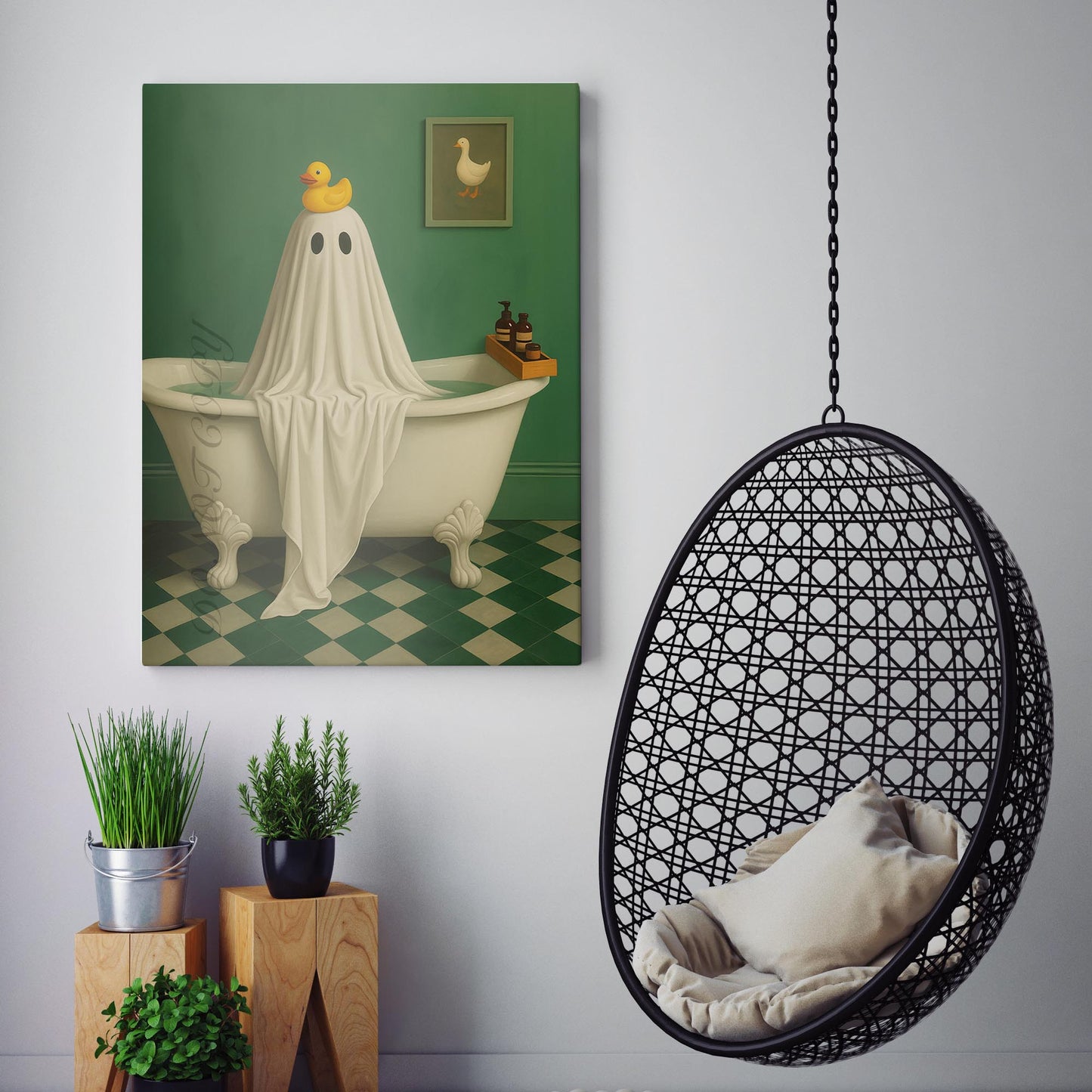 Ghost In The Bathtub